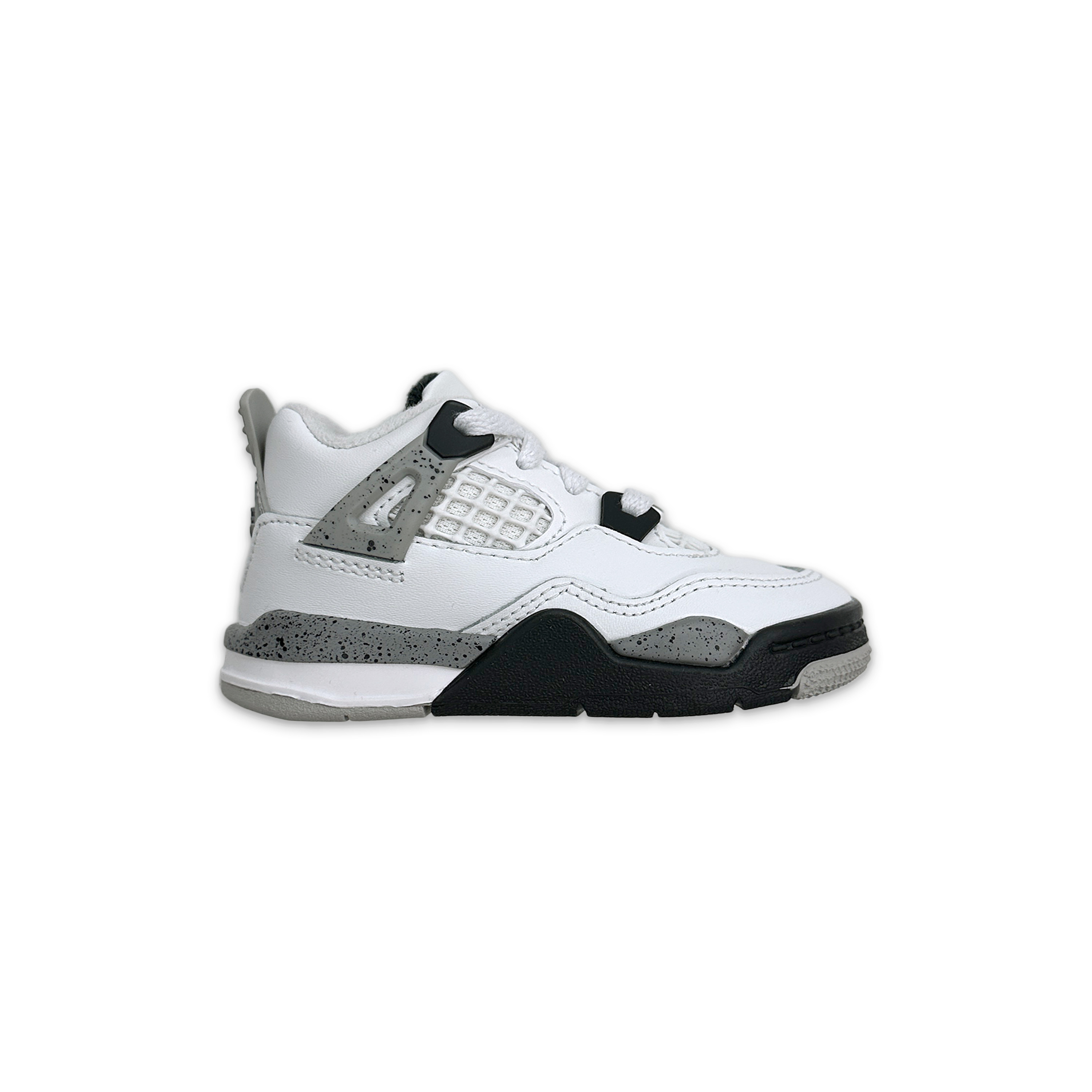 Air Jordan, Air Jordan 4 Retro "White Cement (2025)" (TD)