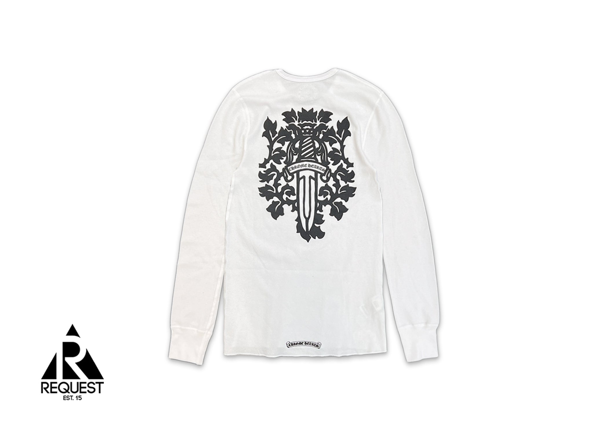 Chrome Hearts, Dagger Thermal L/S Tee "White"