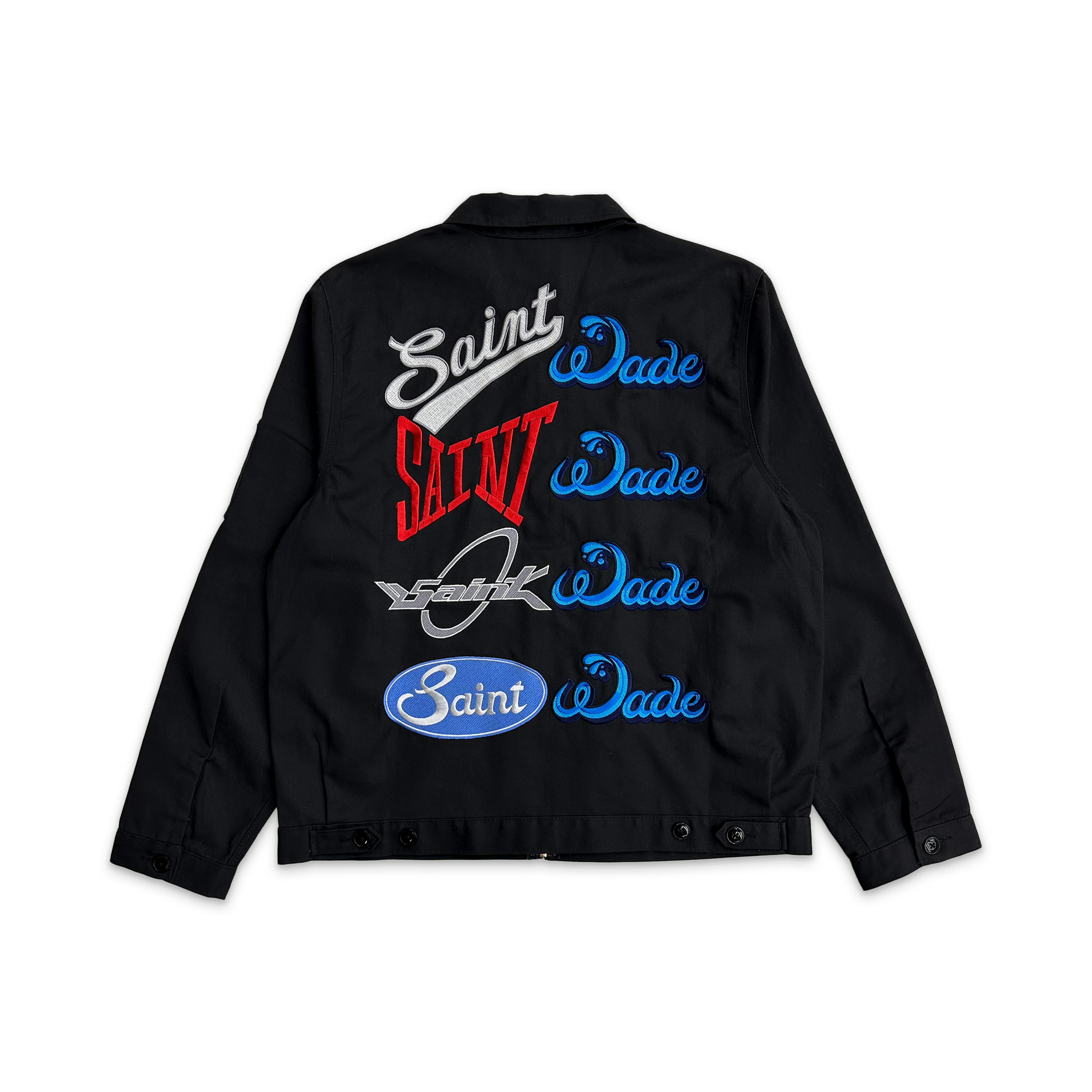 Saint Michael, x WADE Work Jacket "Black"