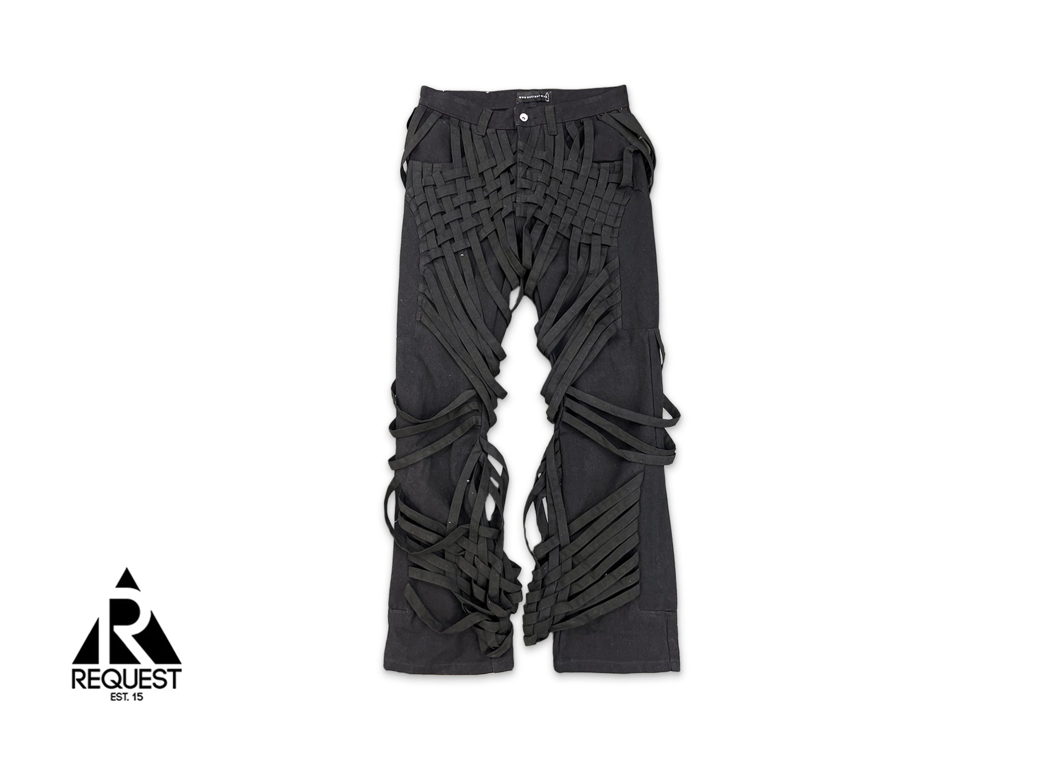 Who Decides War, Interwoven Trousers "Black"