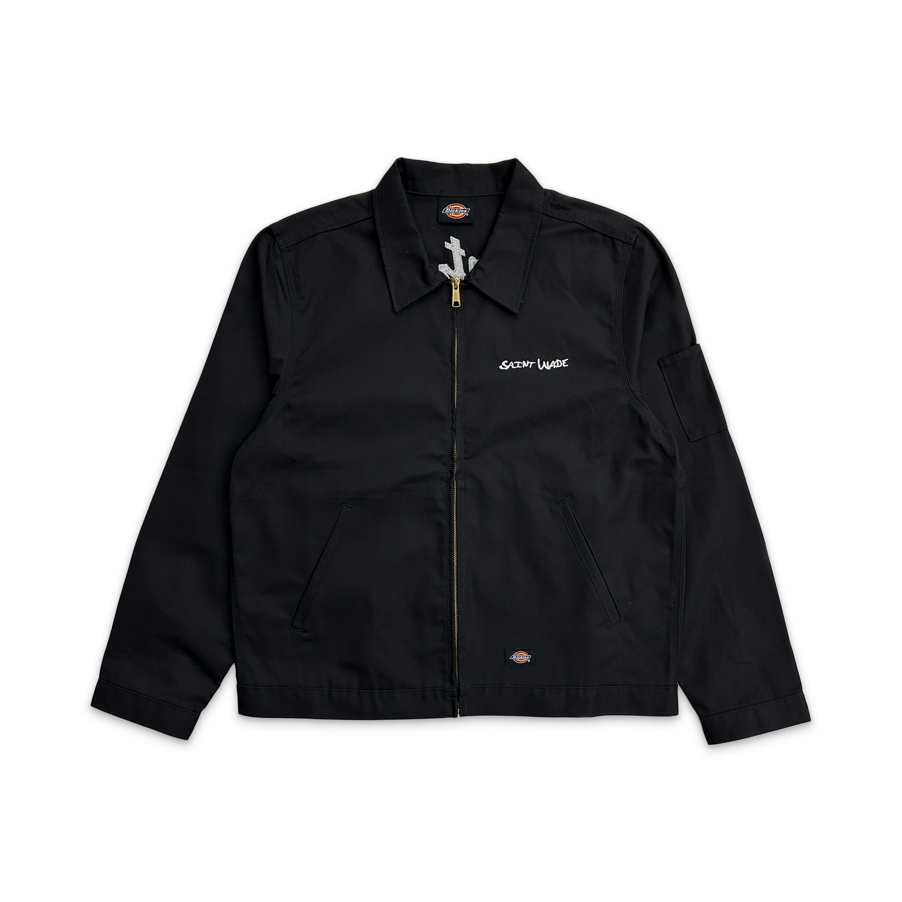 Saint Michael, x WADE Work Jacket "Black"