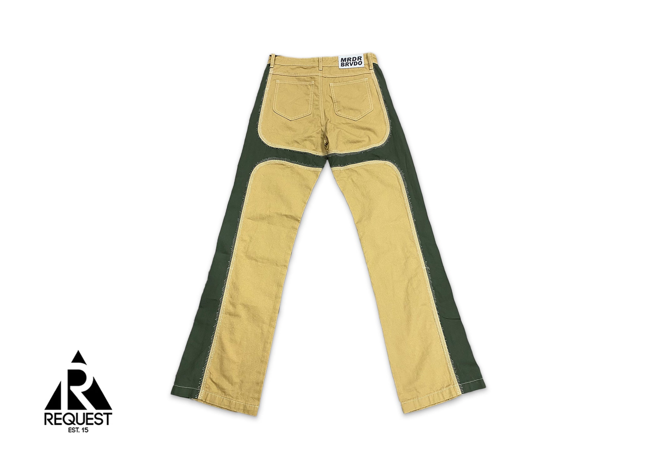 MRDR BRAVADO Who Decides War Trouser Pants "Khaki/Green"