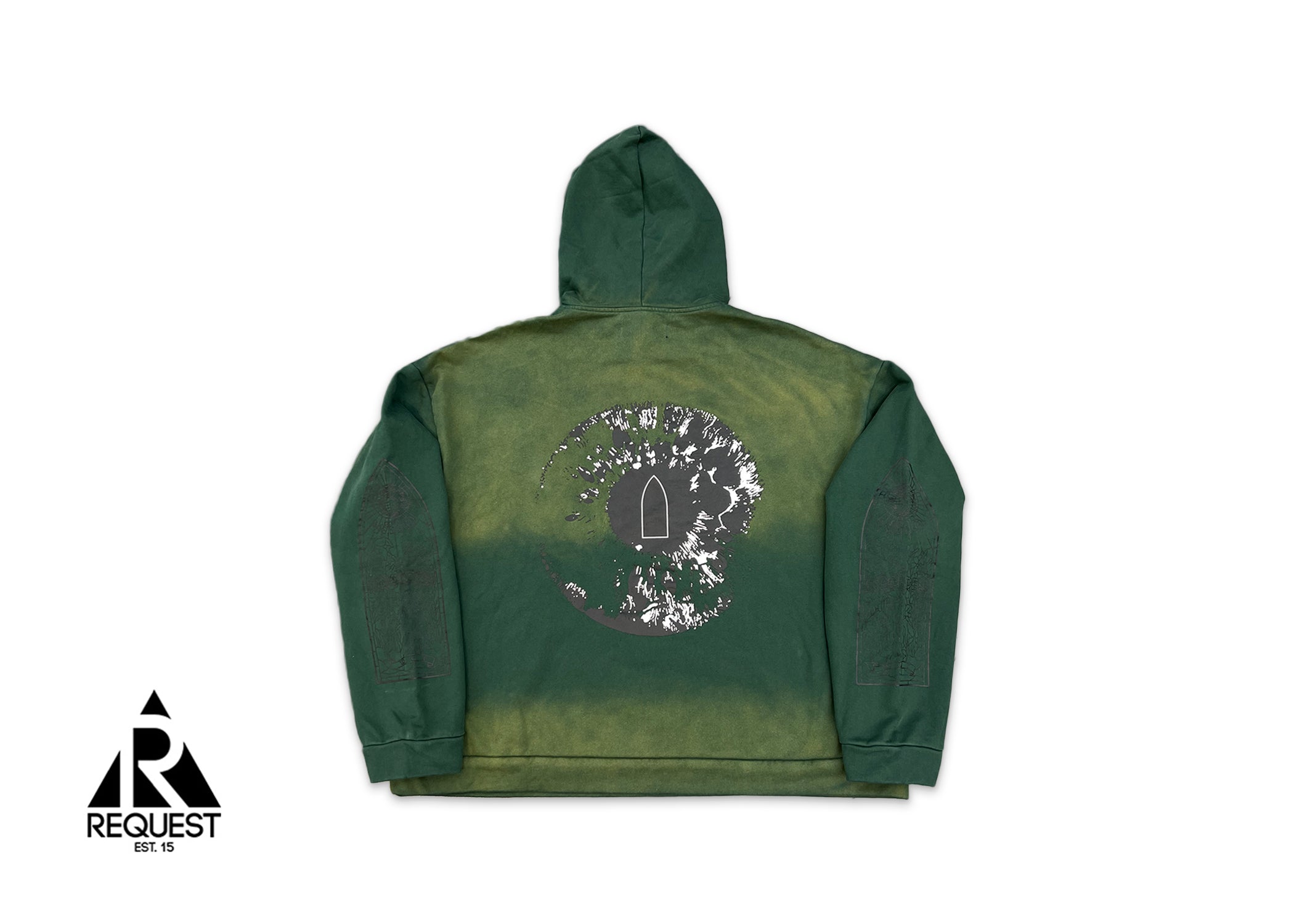 Who Decides War, Exclusive Witness Hoodie "Olive"