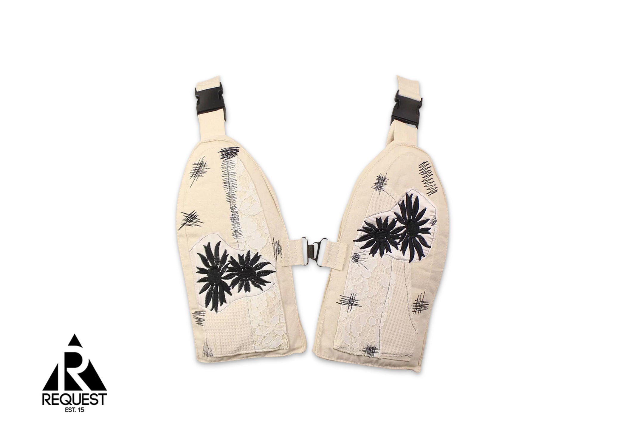 Who Decides War Melded Tablet Harness "White"
