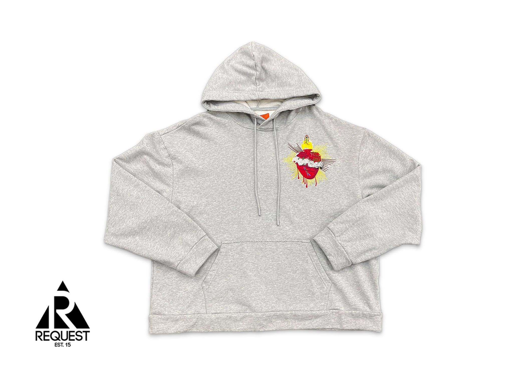 Who Decides War Crest Hoodie "Sacred Heart"