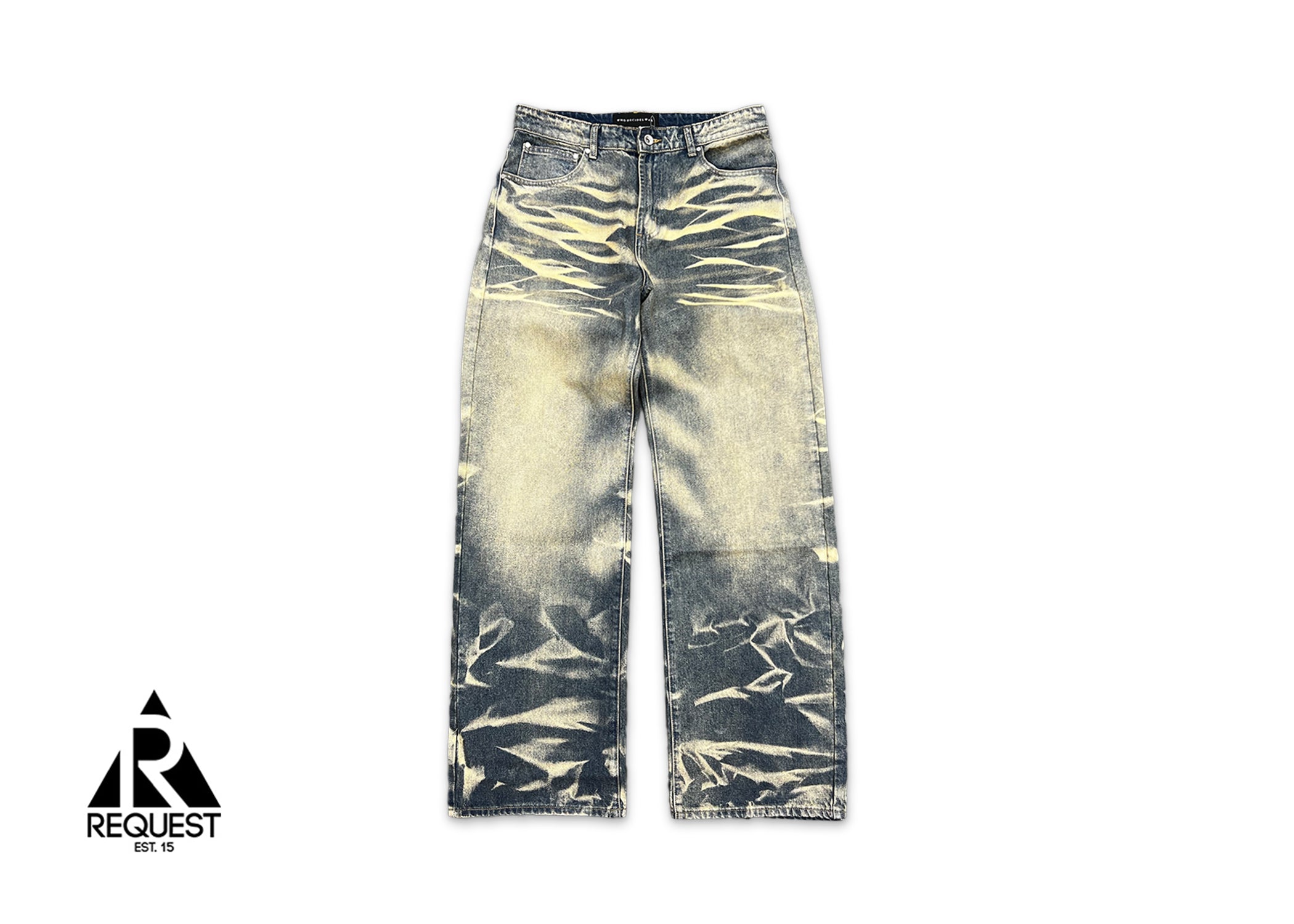 Who Decides War, Flare Vintage Denim "Denim"