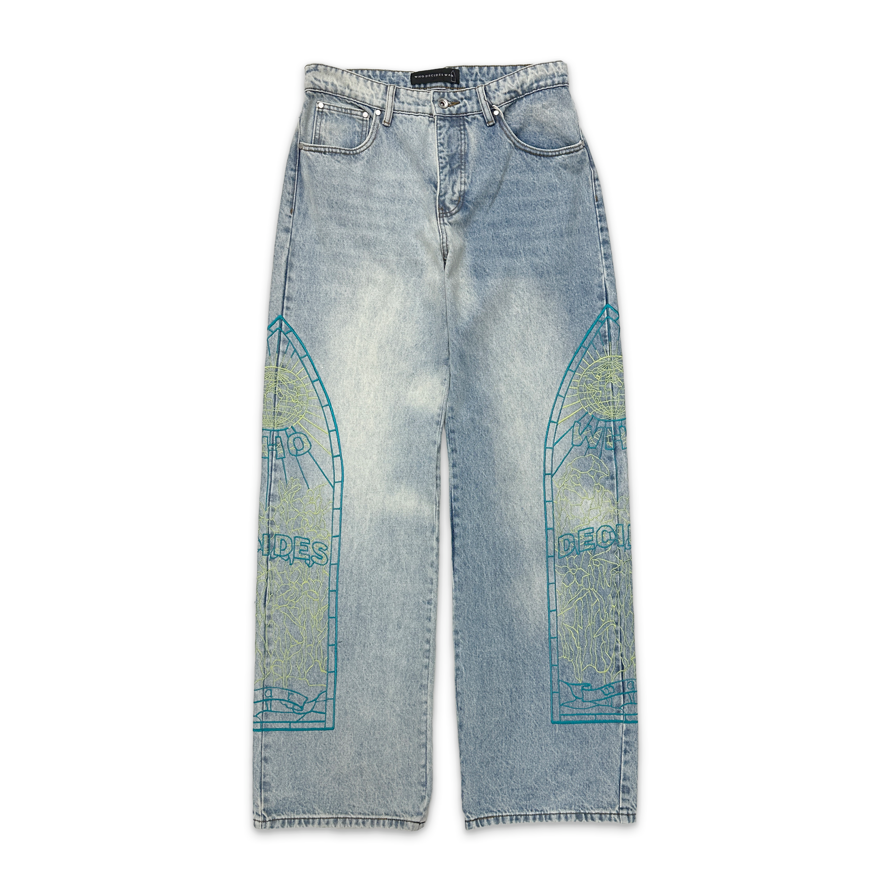 Who Decides War, Virtuous Denim "Sky"