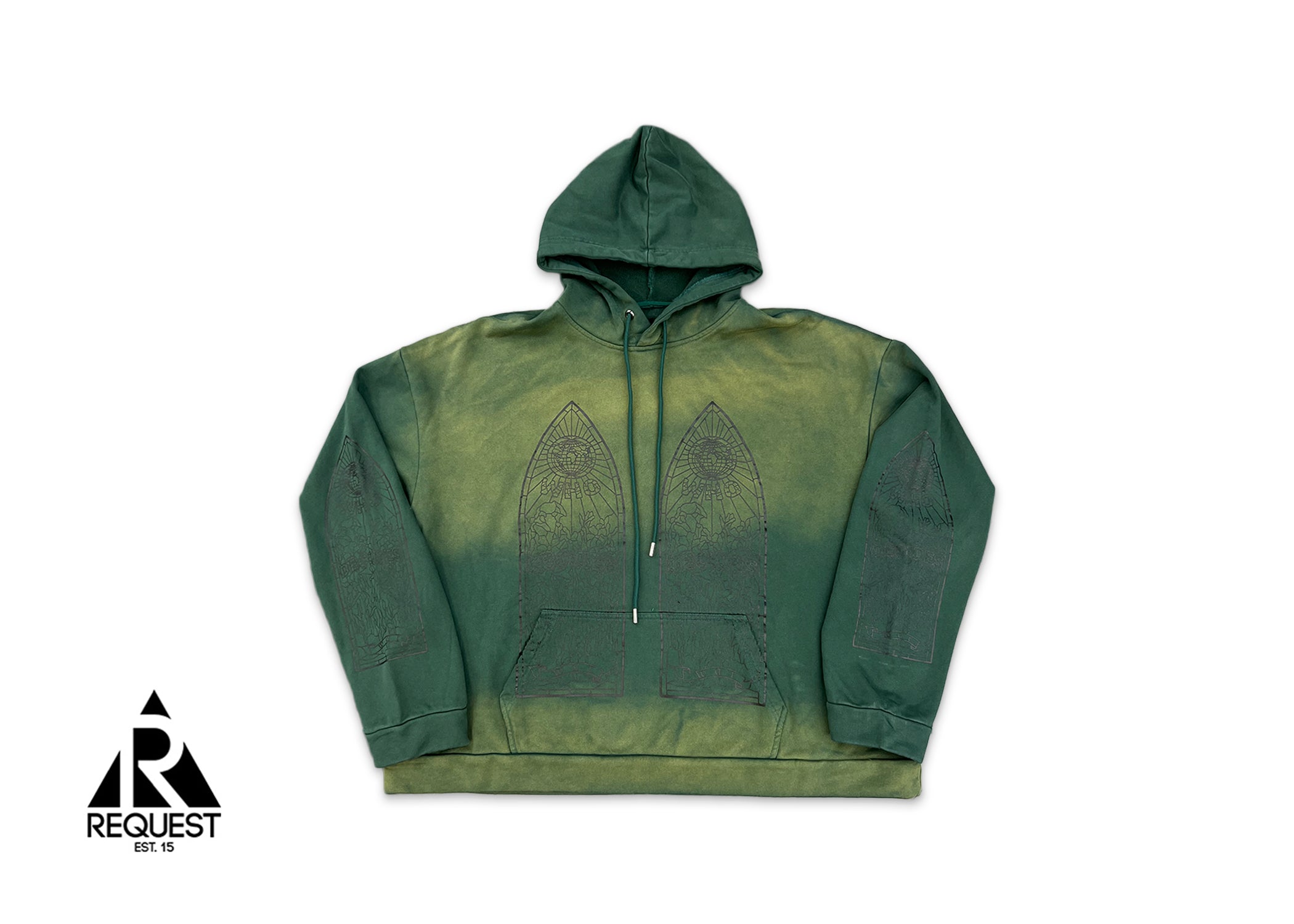 Who Decides War, Exclusive Witness Hoodie "Olive"