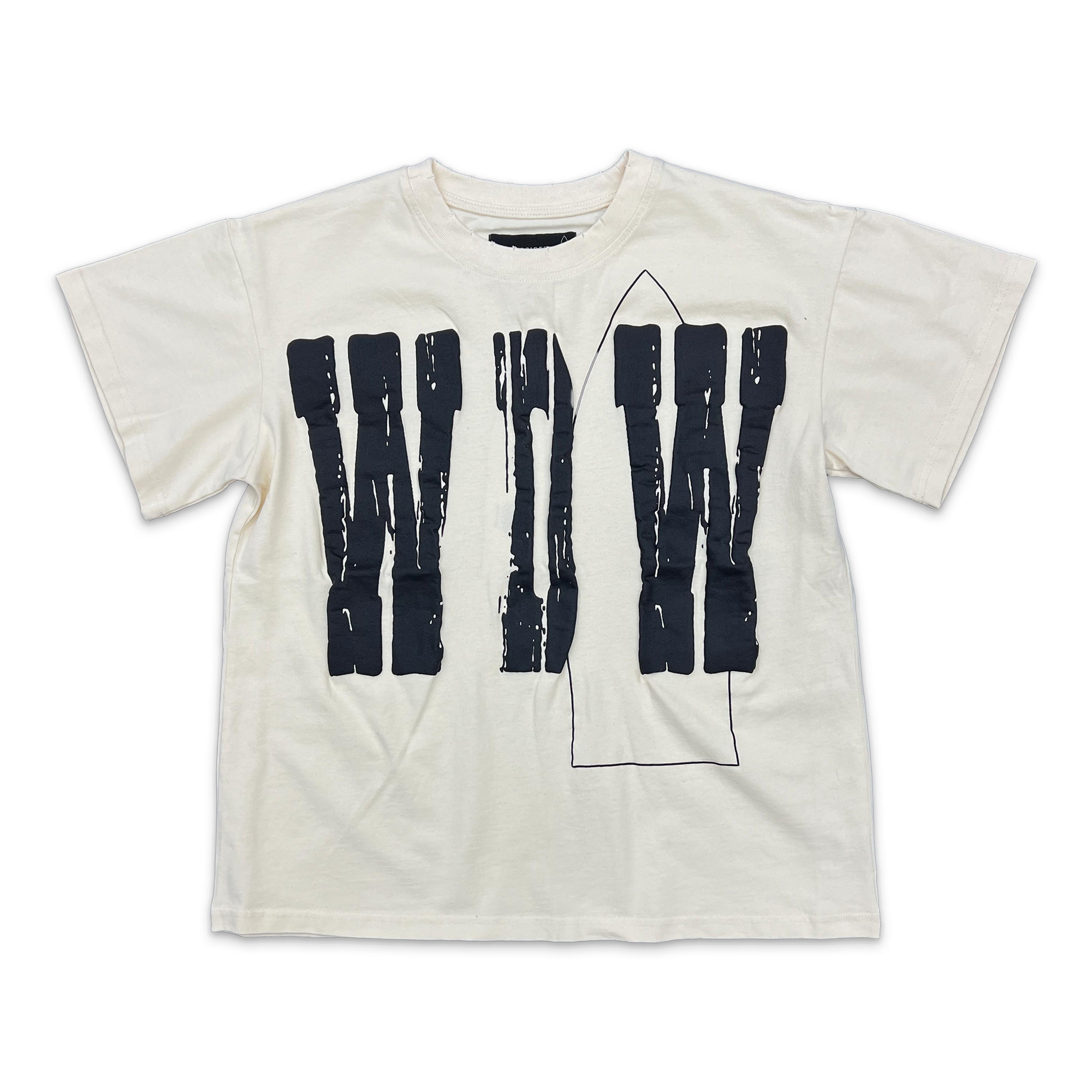 Who Decides War, WDW Wash Tee “Ivory”