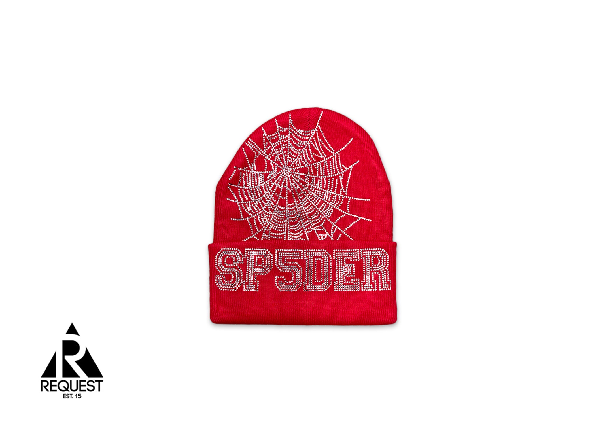 Sp5der, Web Beanie "Red"