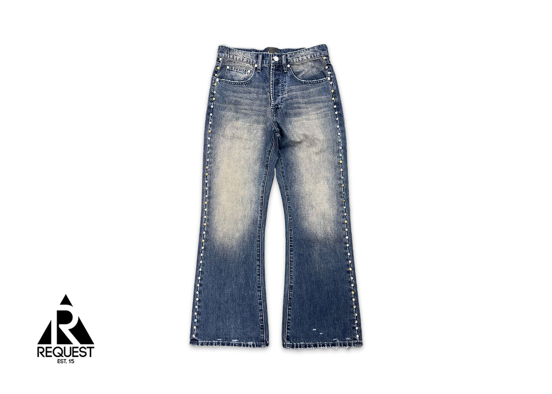 Alchemist, Studio Jeans - Western "Faded Indigo"