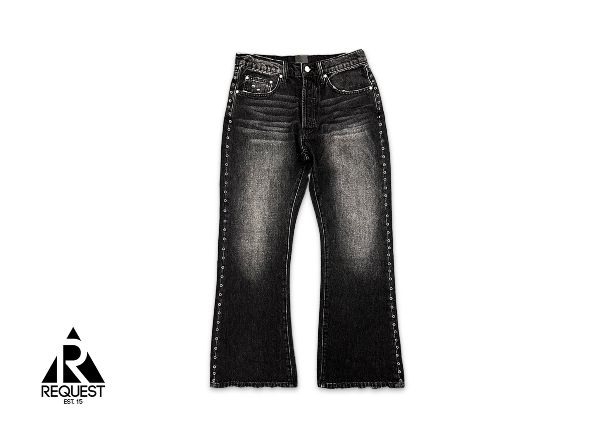 Alchemist, Studio Jeans - Western "Faded Black"