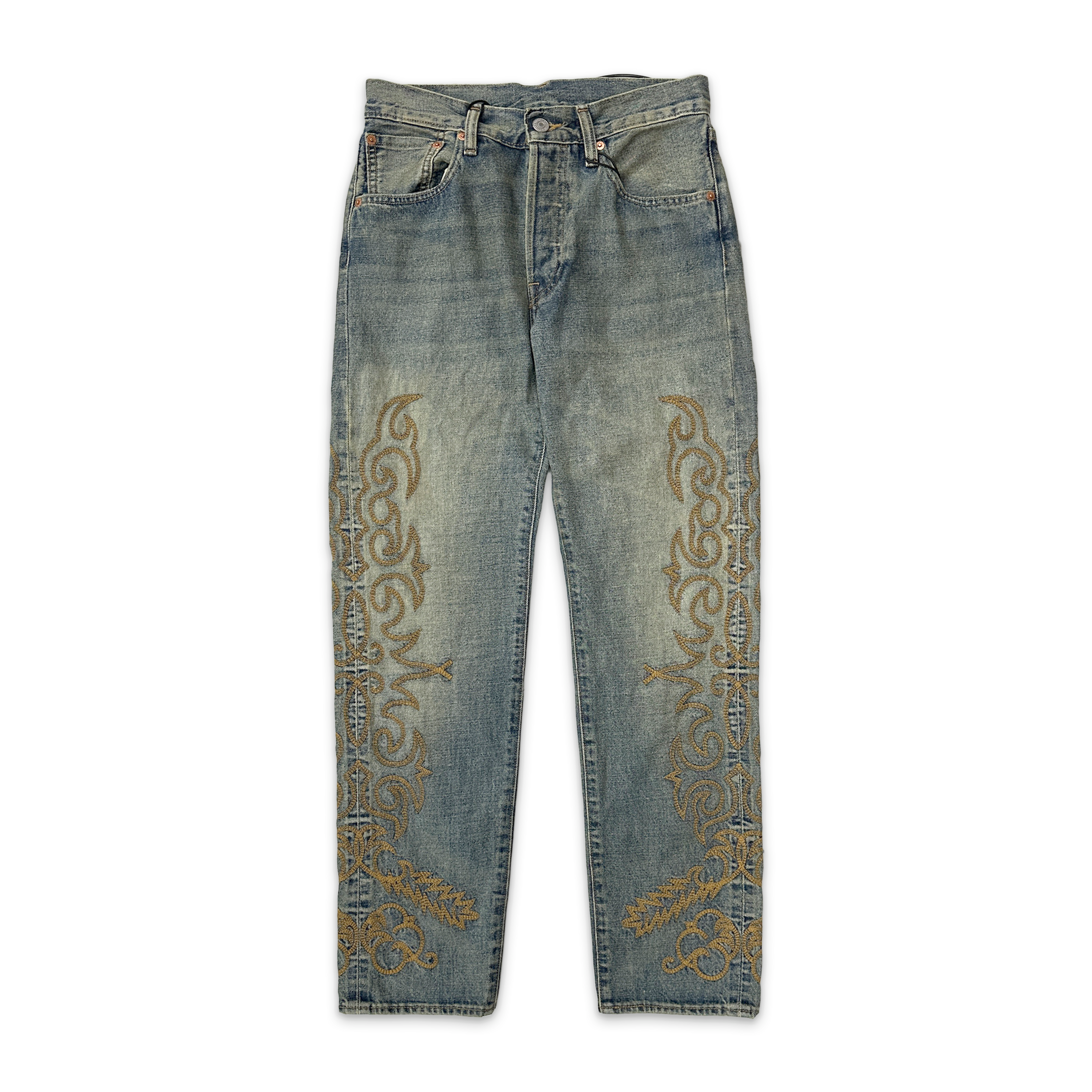 Denim Tears, Western Cotton Stitch 501 "Selvedge Denim"