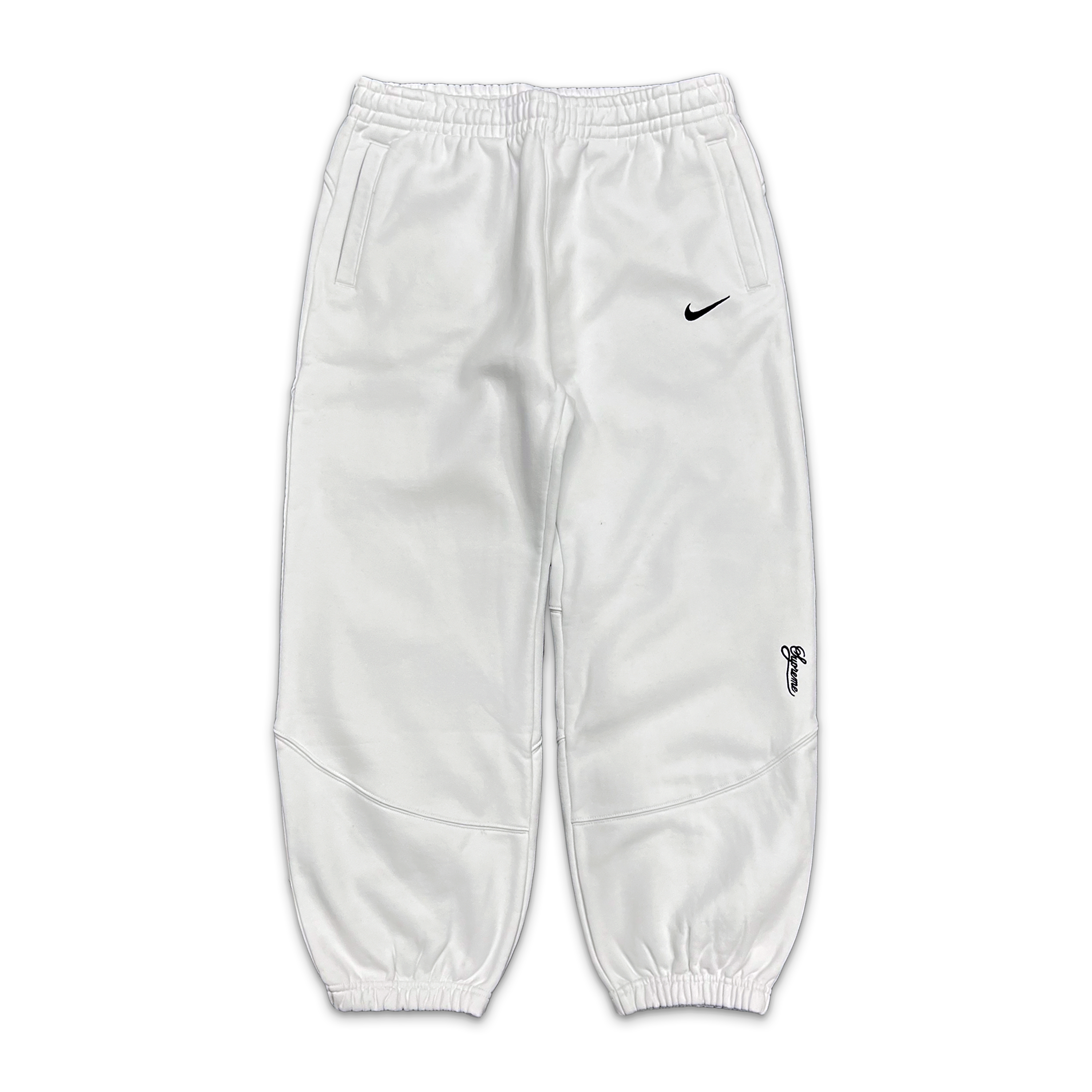Supreme, x Nike Sweatpants (SS25) "White"