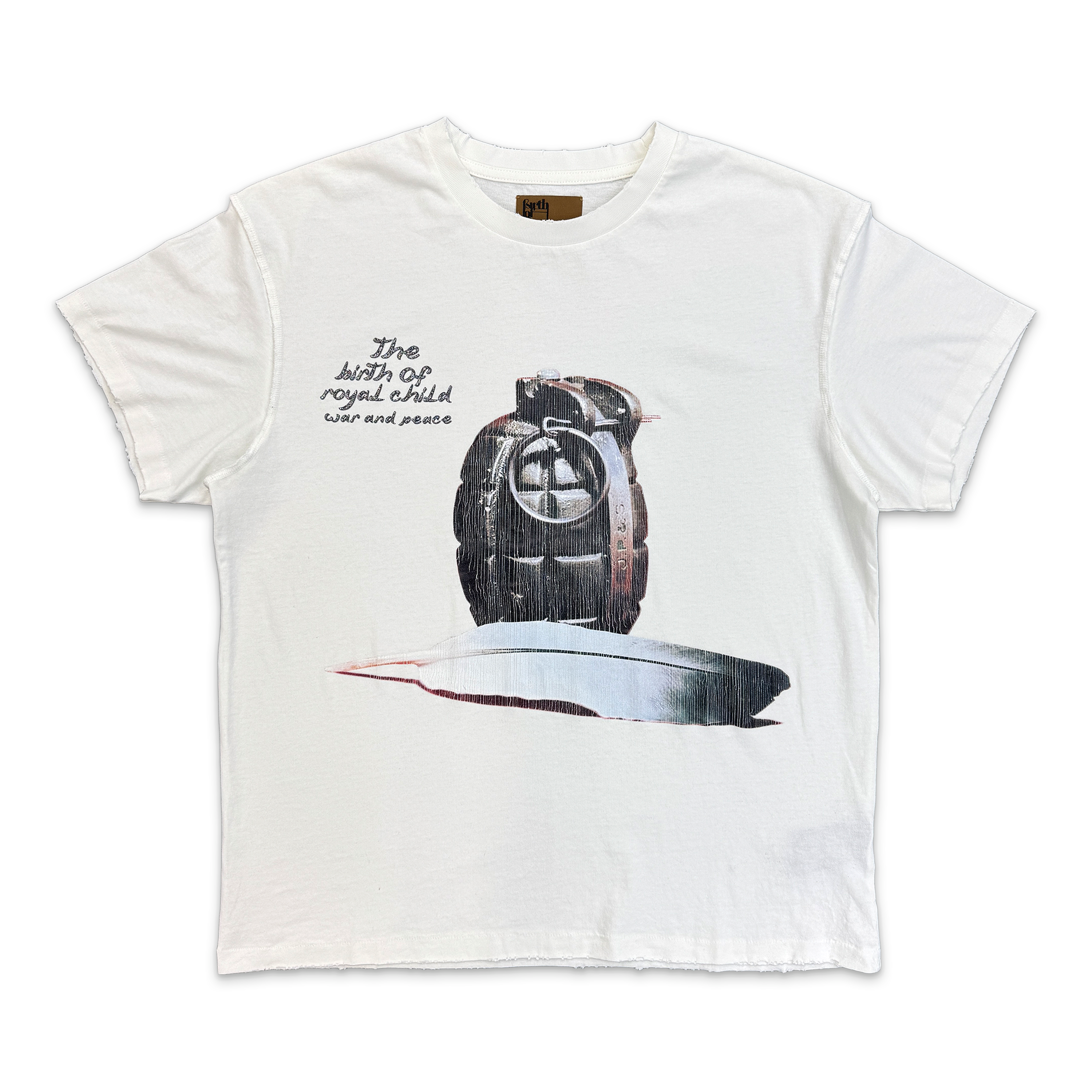 Birth of Royal Child, Rockin' Tee "White"