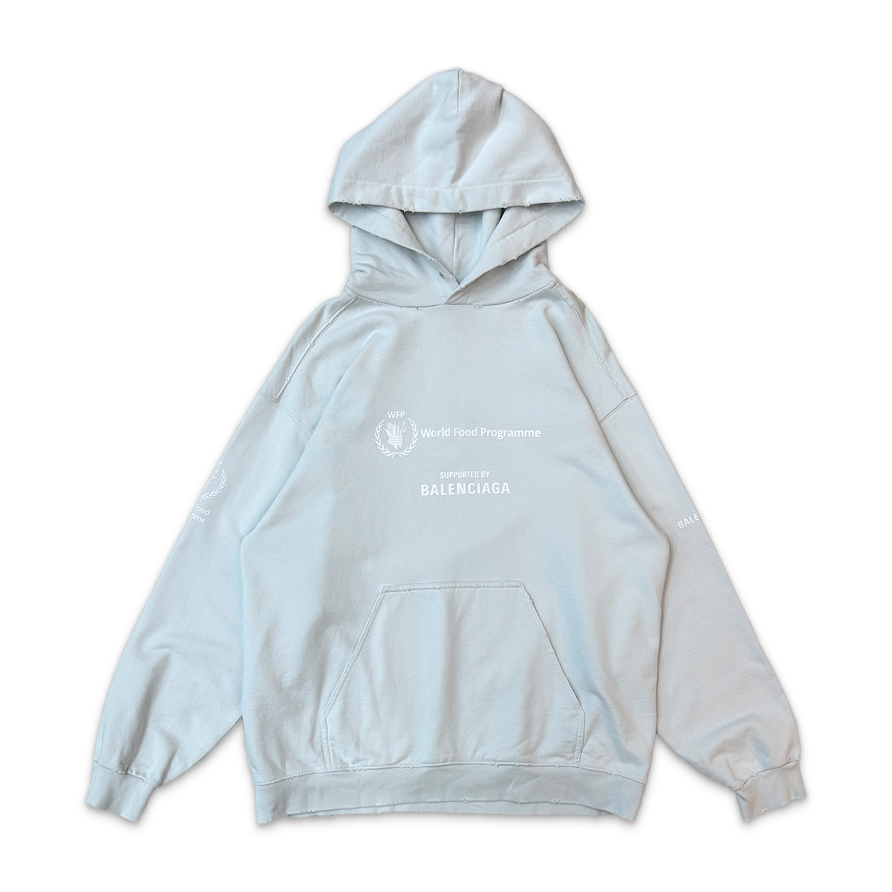 WFP Hoodie "Dirty White"