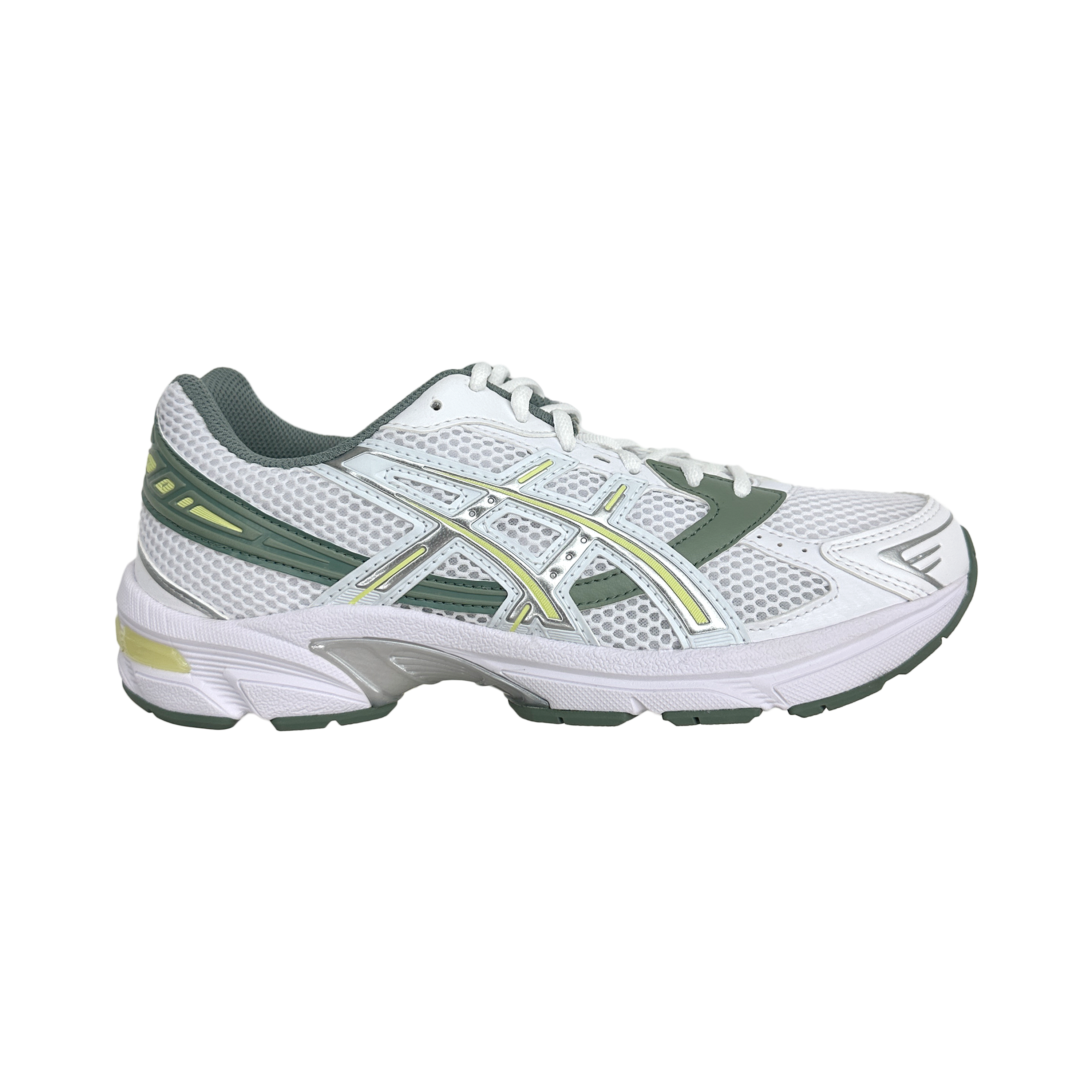 ASICS, Gel-1130 "White Jade Yellow"