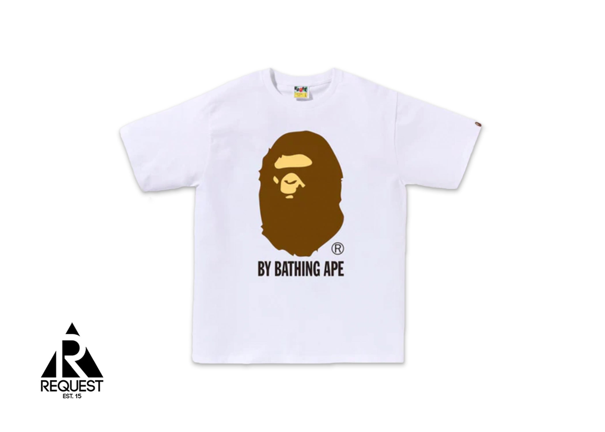 A Bathing Ape By Bathing Ape Tee "White"