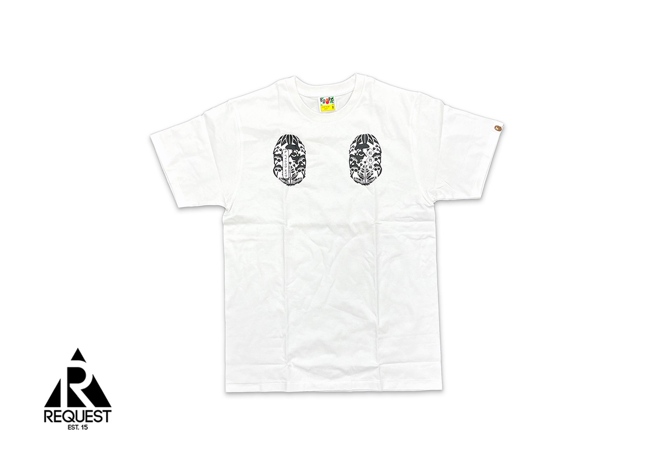 A Bathing Ape BAPE Japan Souvenir Tee "White"