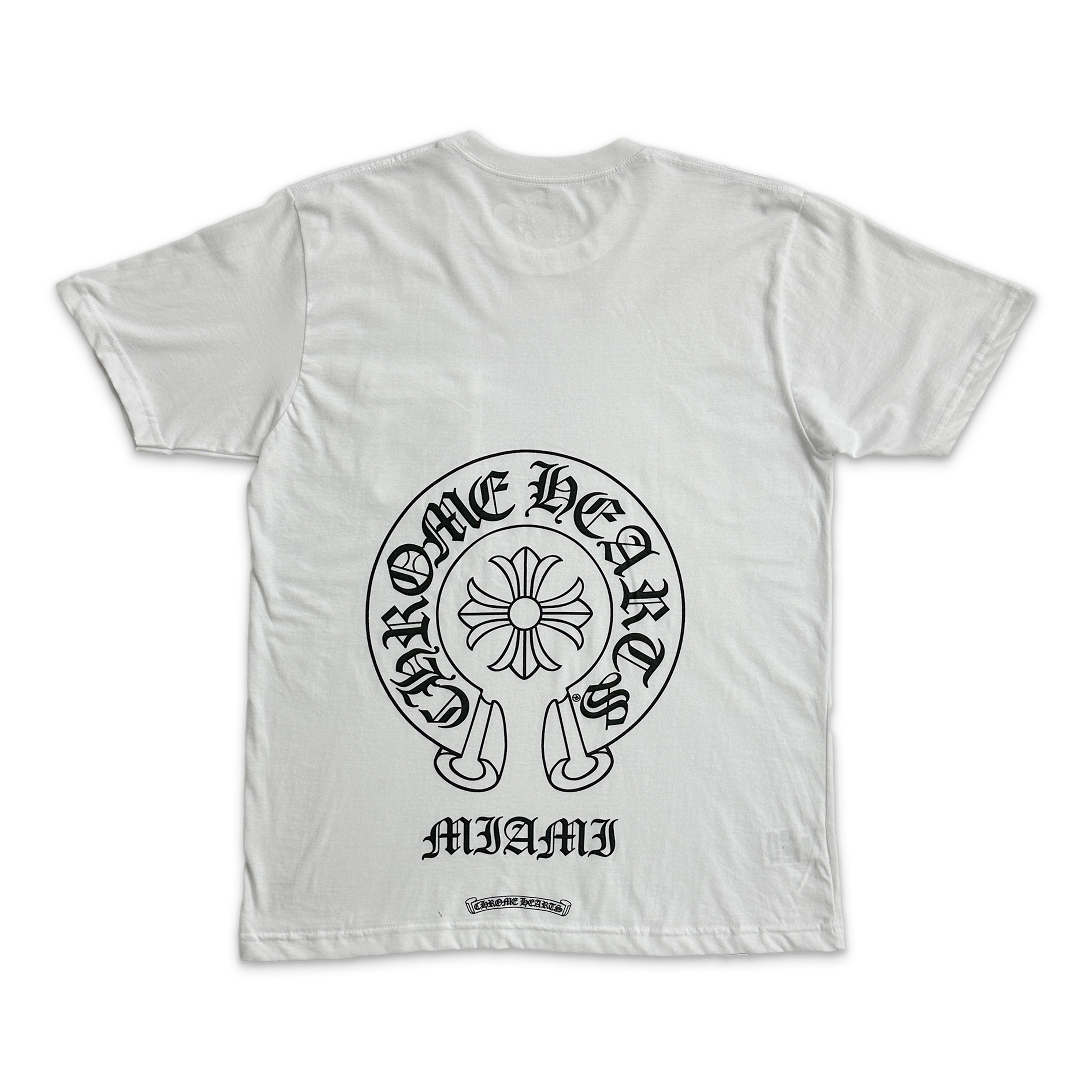 Chrome Hearts, Miami Horseshoe Pocket Tee "White"