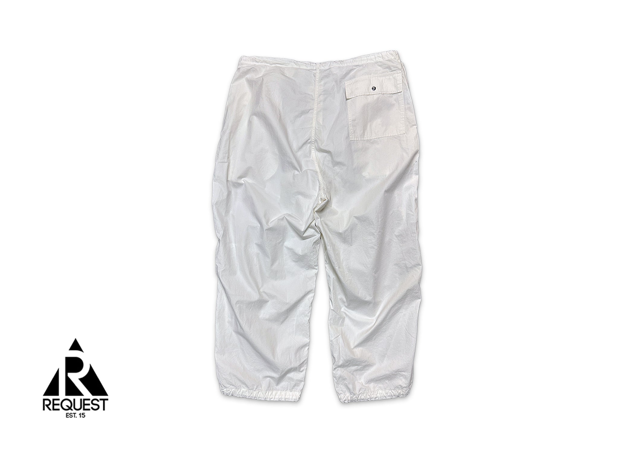 Chrome Hearts, Parachute Pants "White"