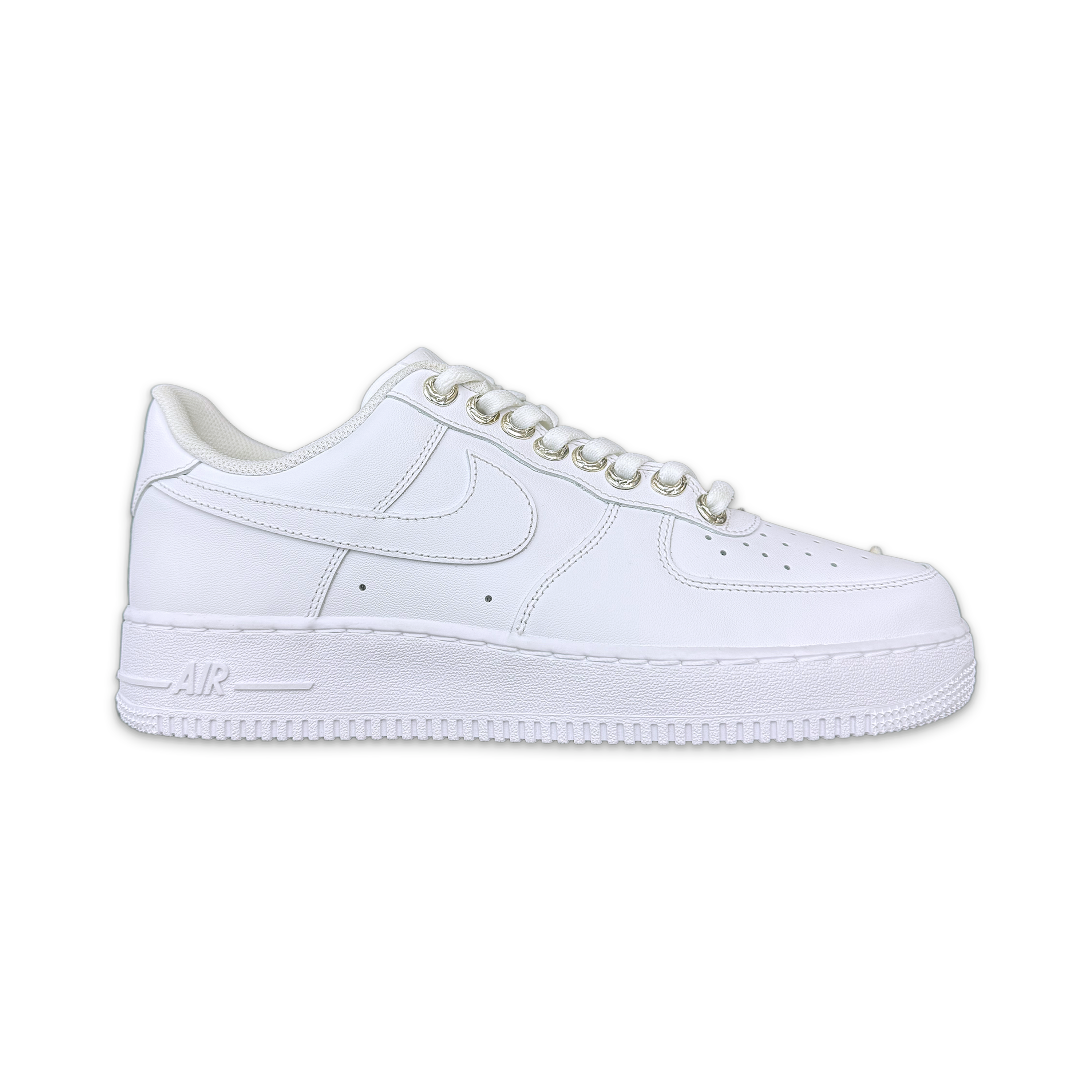 Chrome Hearts, x Nike Air Force 1 Low "White"