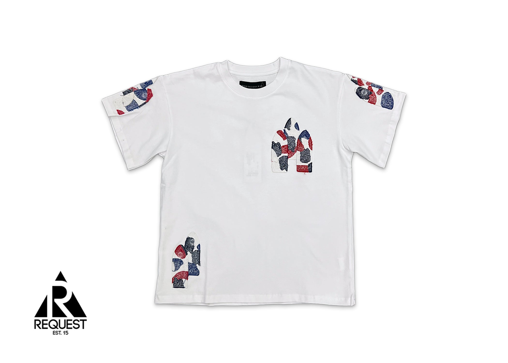 Who Decides War, Glory Window Jersey Tee "Cloud"