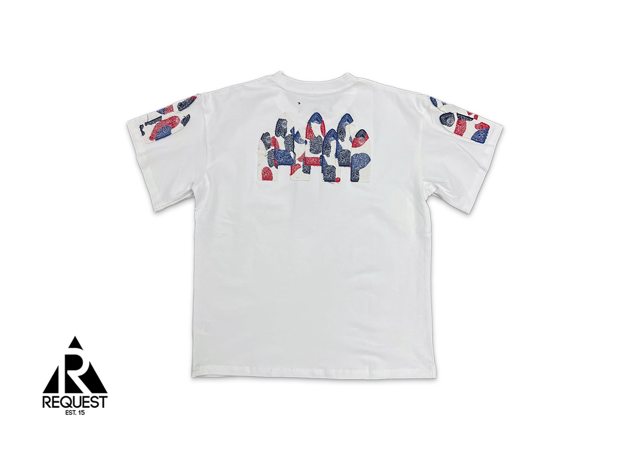 Who Decides War, Glory Window Jersey Tee "Cloud"