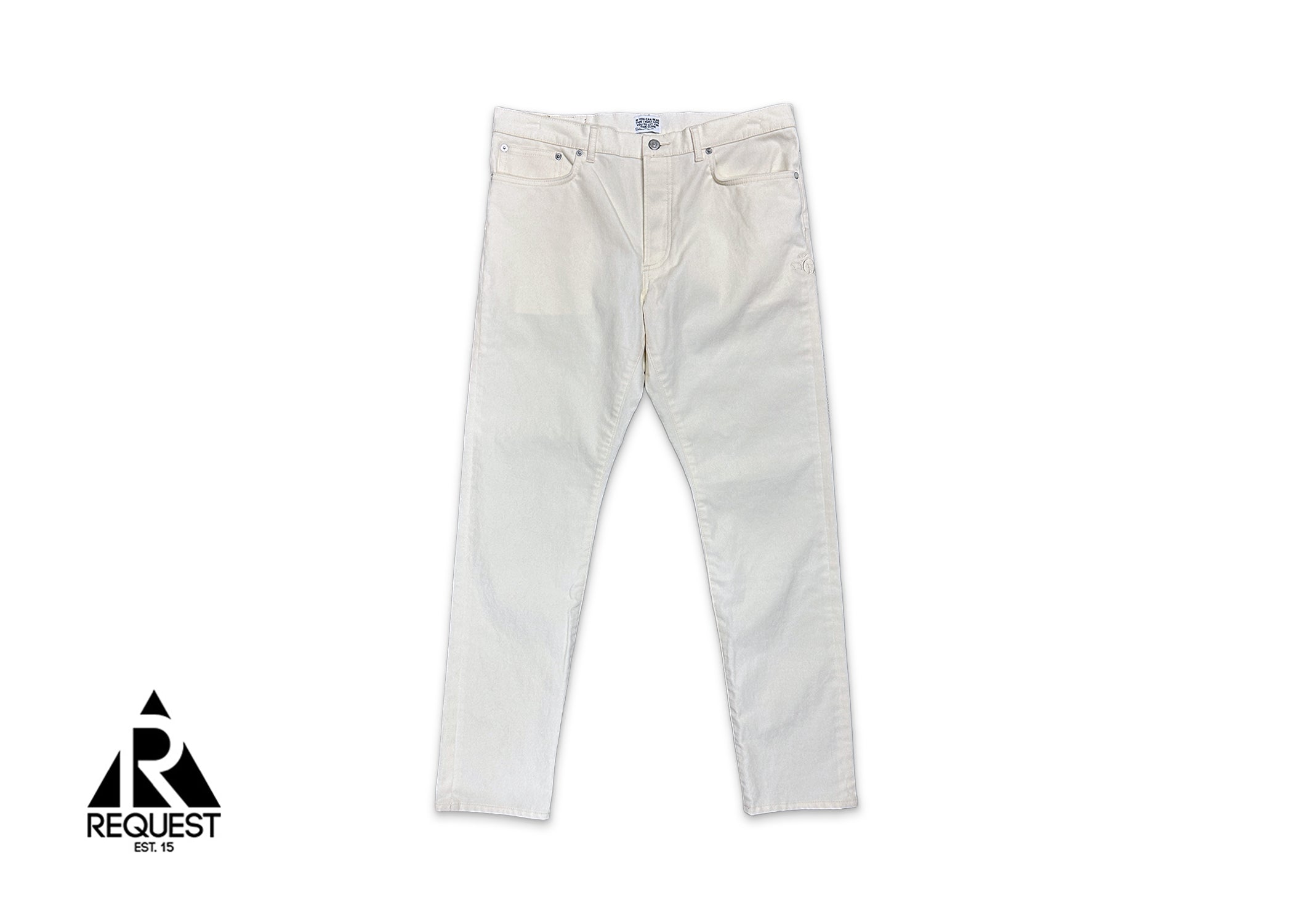 Request, Dior x Cactus Jack Slim-Fit Jeans "Cream"