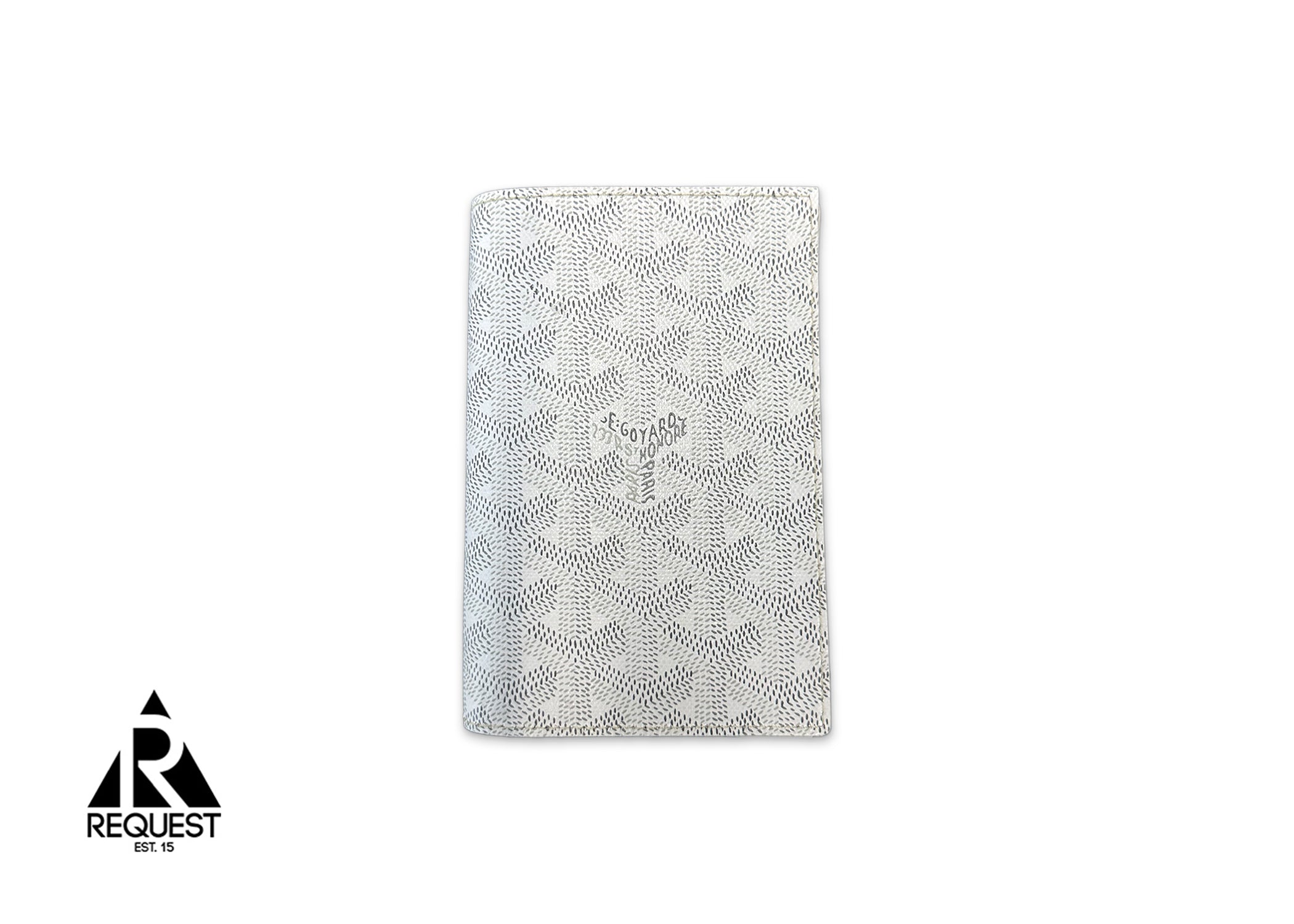 Goyard, Grenelle Passport Cover "White"