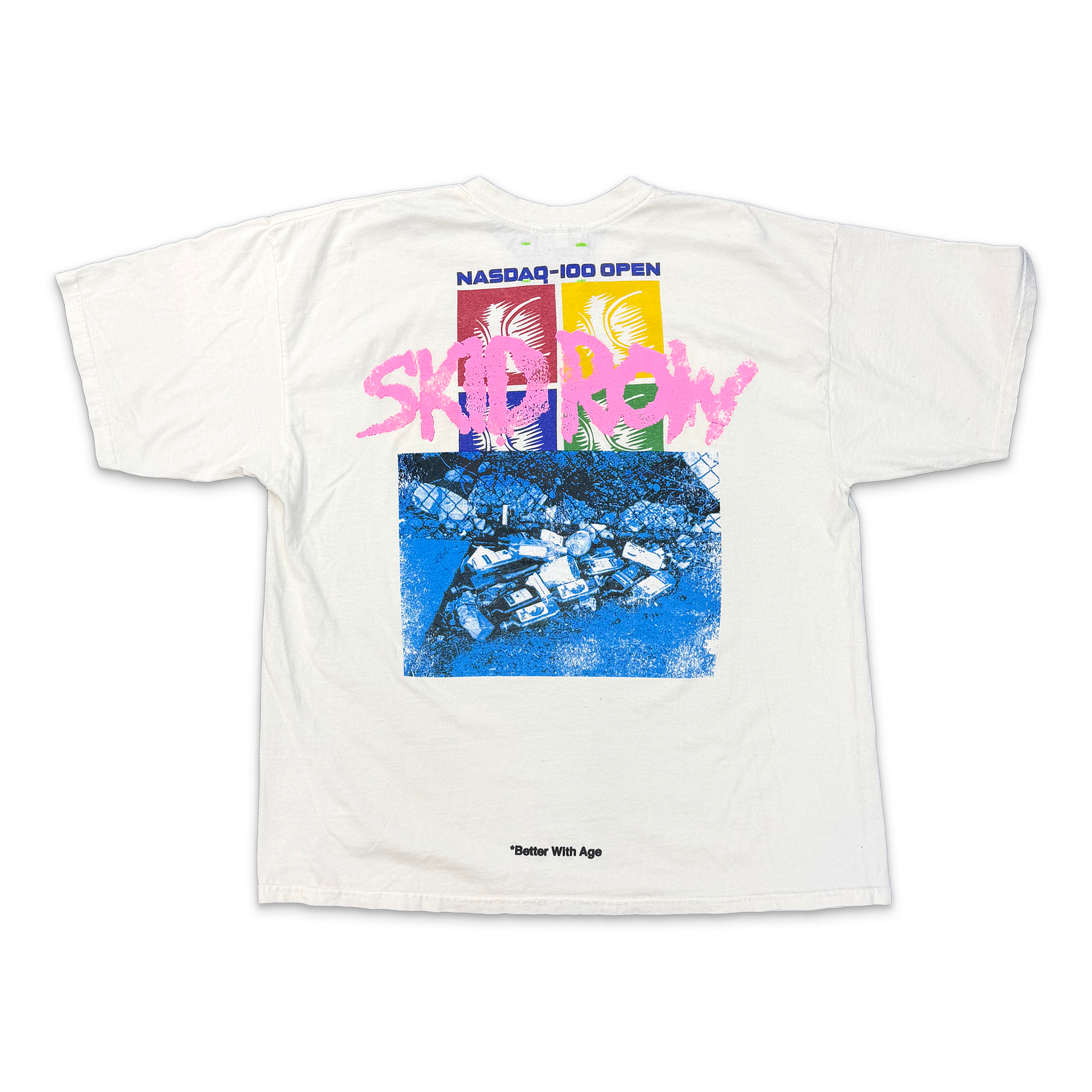 Better With Age, Clari Vintage Tee "Cream"