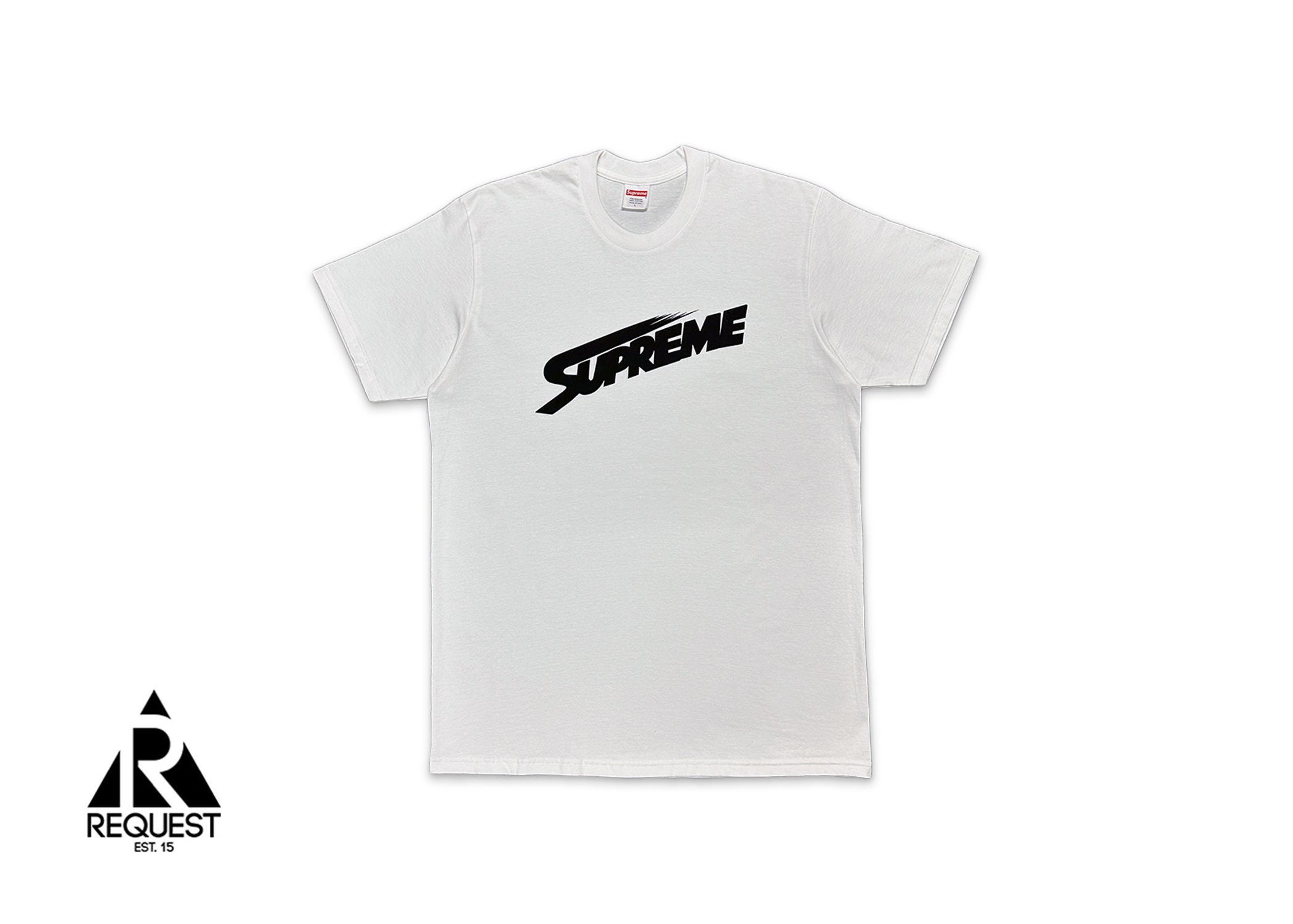 Supreme, Mont Blanc Tee "White"