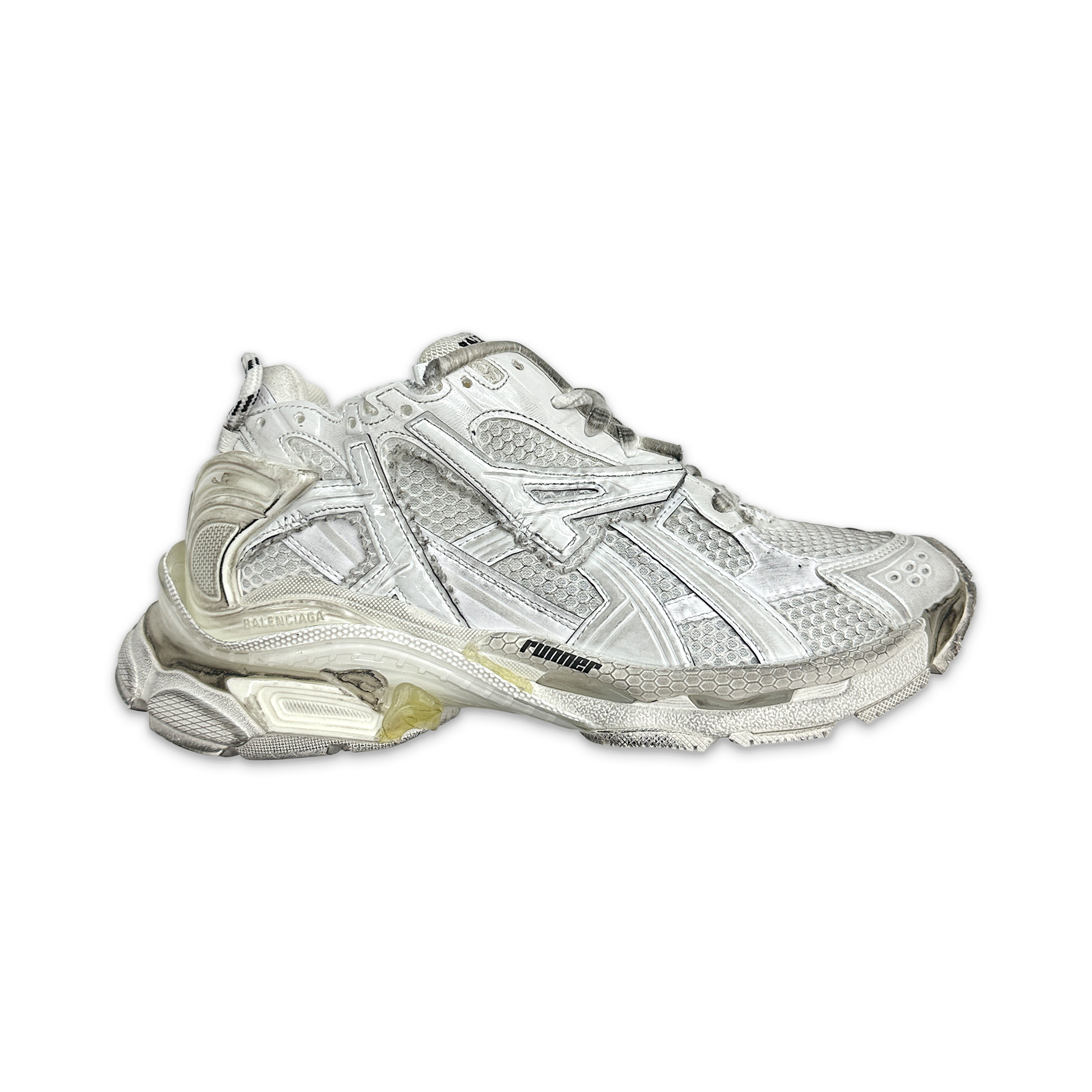 Balenciaga, Runner "Dirty White"