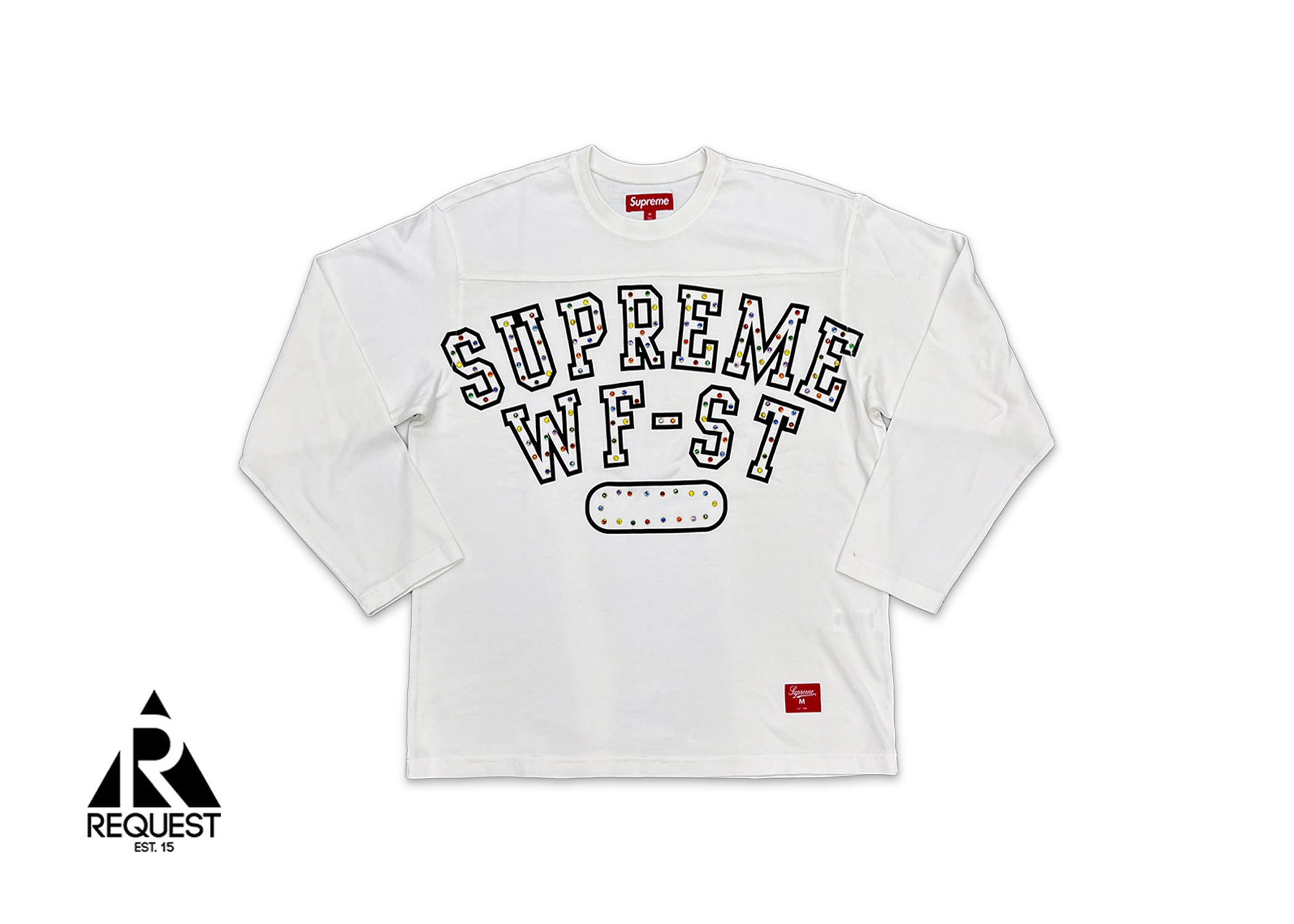 Supreme, Gems L/S Tee "Stone"