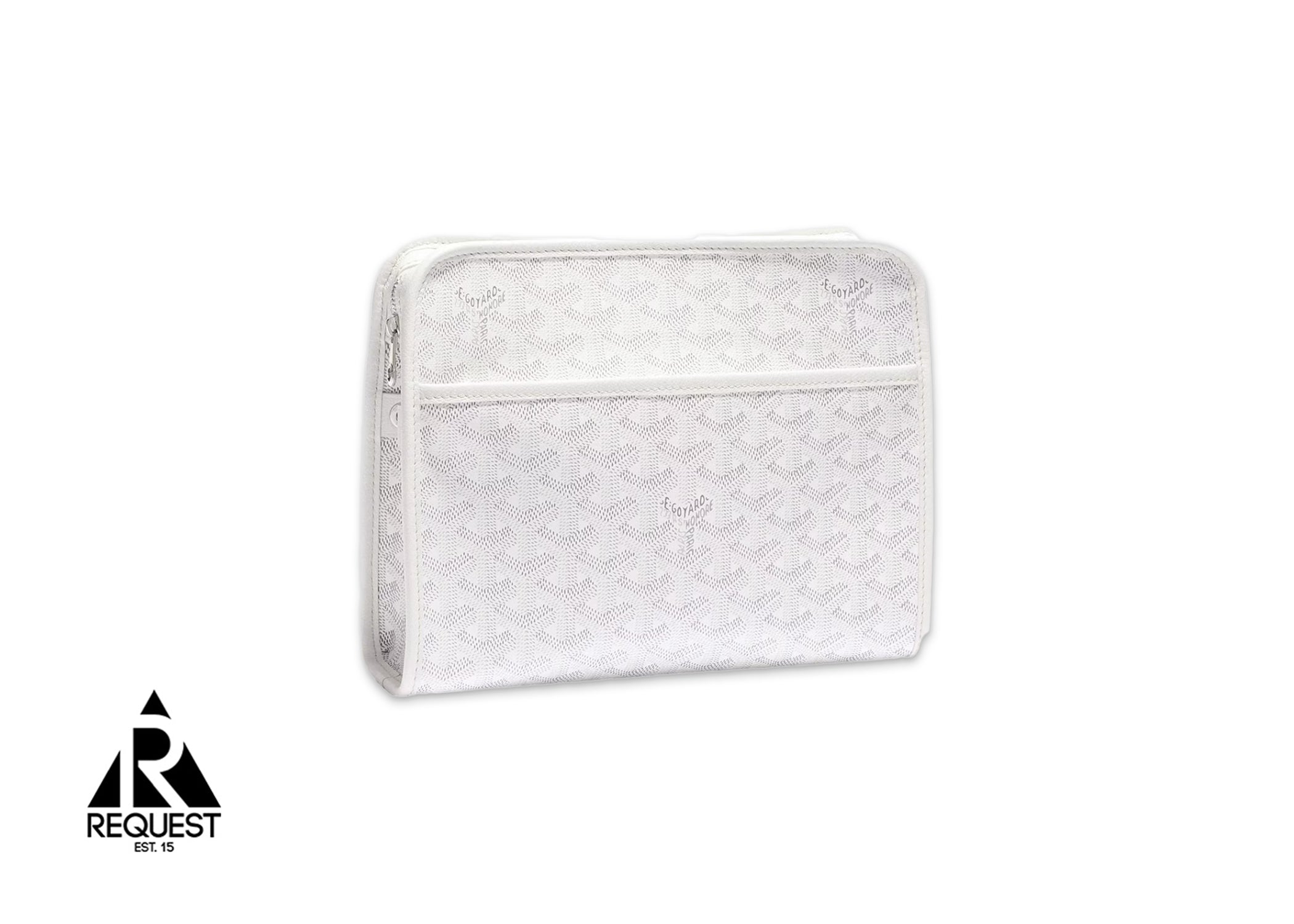 Goyard Jouvence MM Toiletry Bag "White"