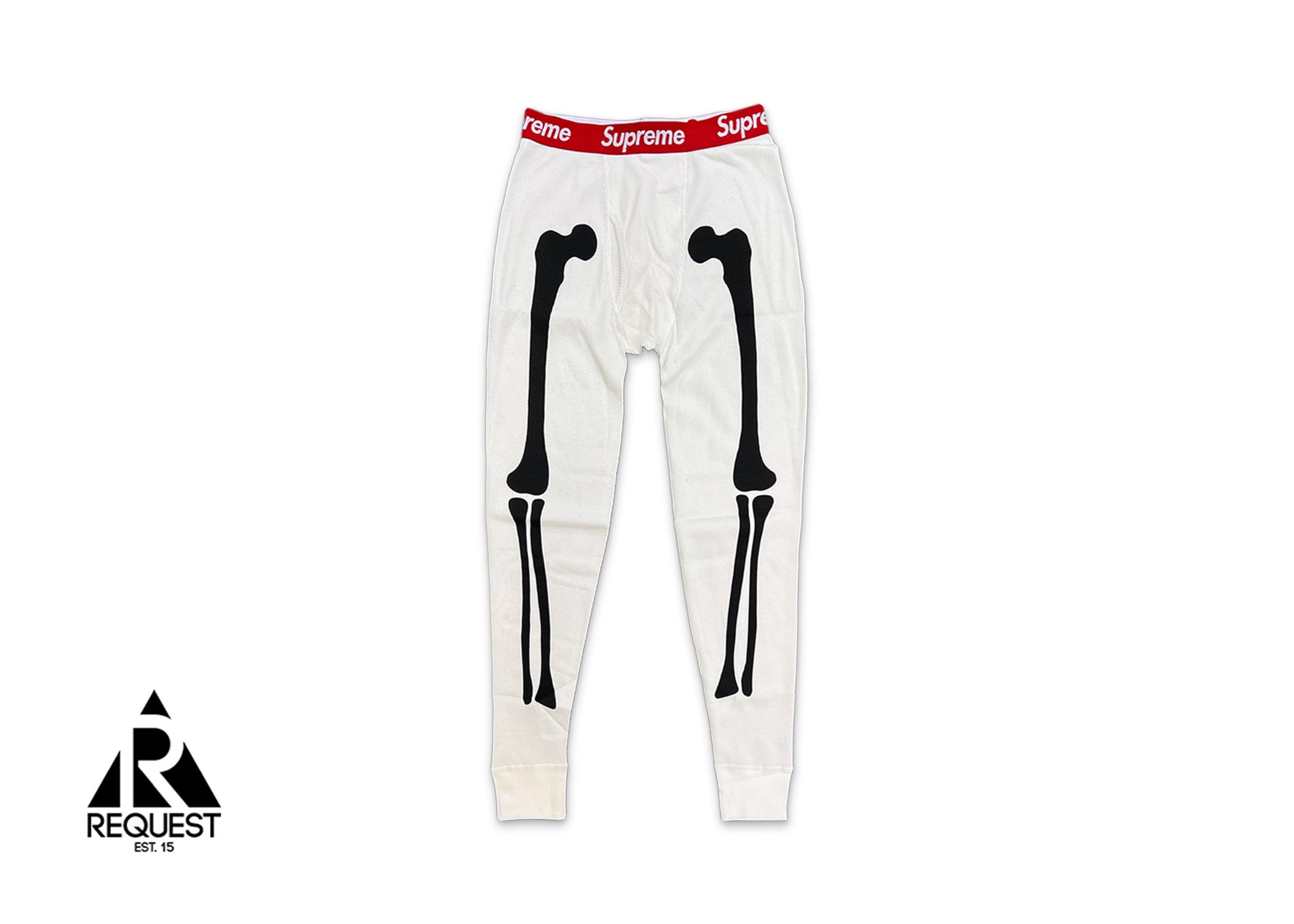 Supreme, Hanes Bones Thermal Pant "Natural"