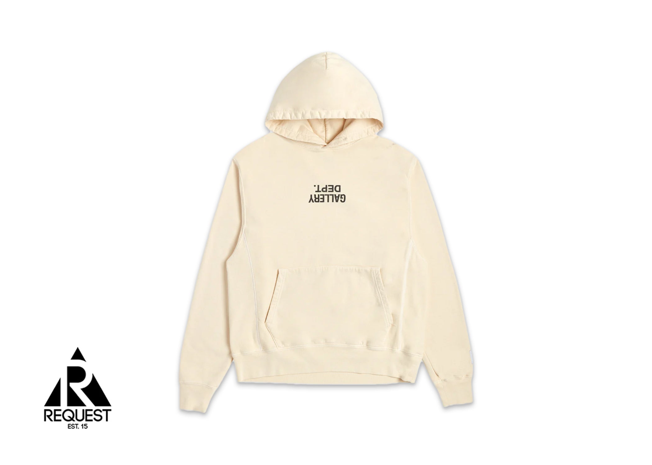 Gallery Dept. F*cked Up Logo Hoodie "White"