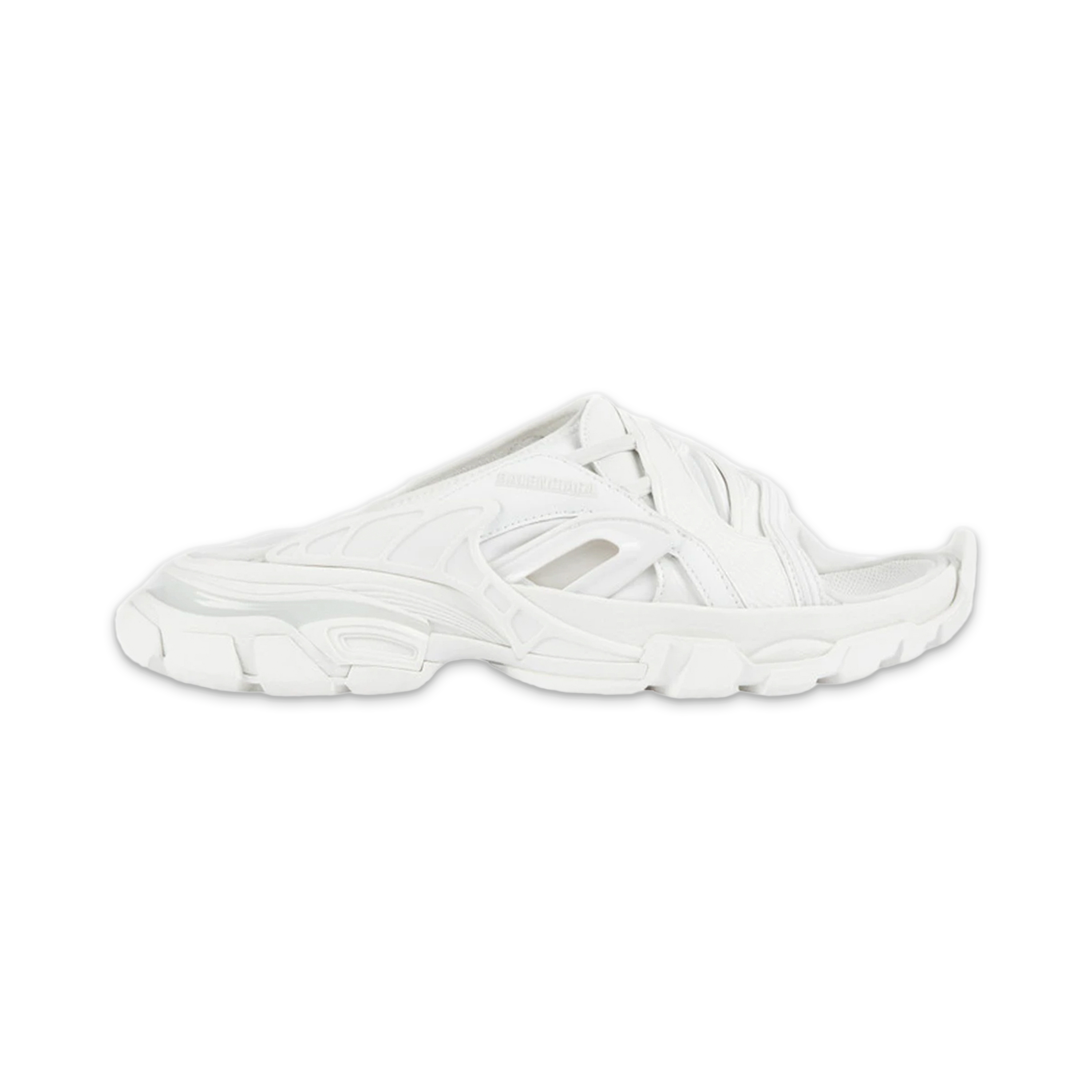 Balenciaga, Track Slide "White"