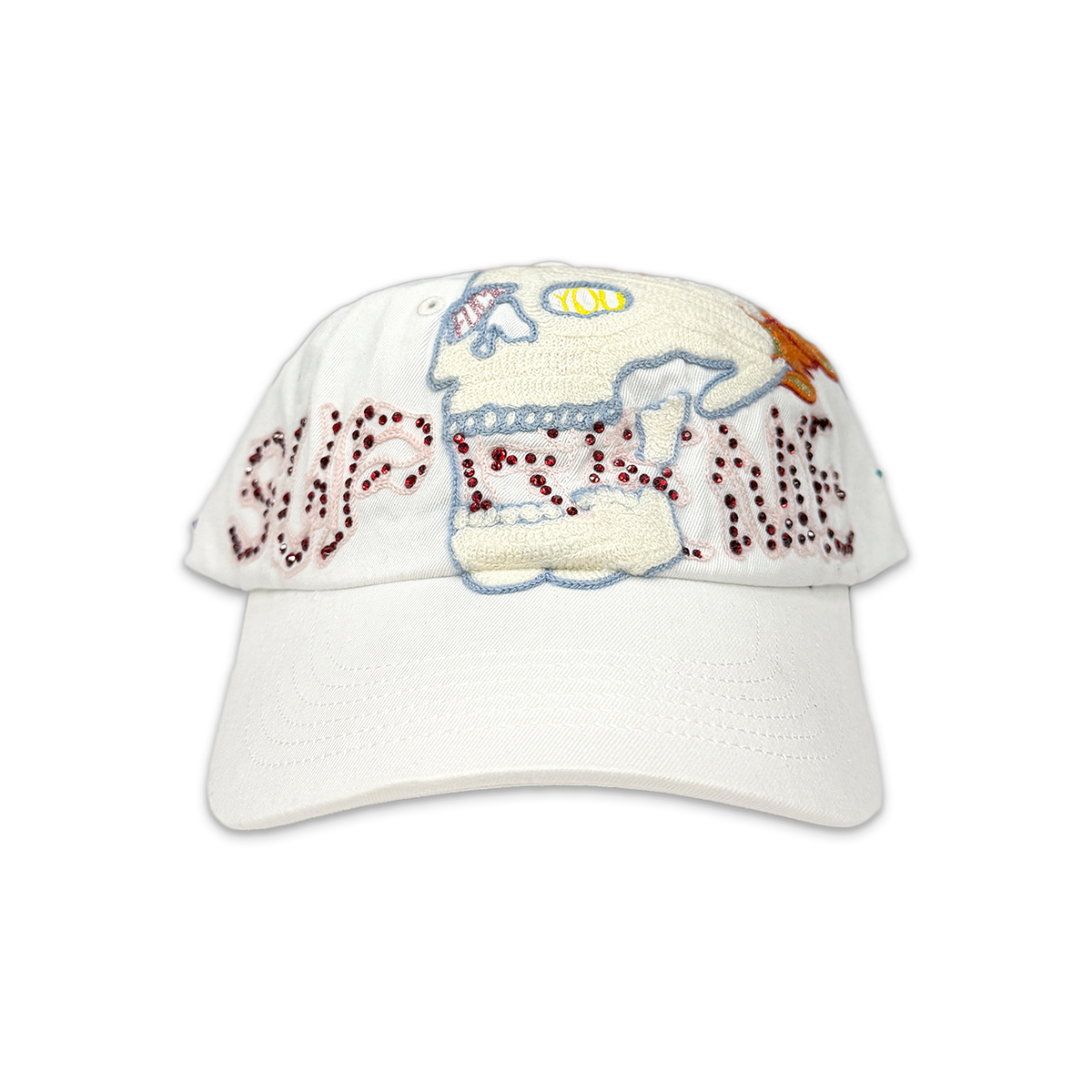 WFST 6-Panel Hat "White"
