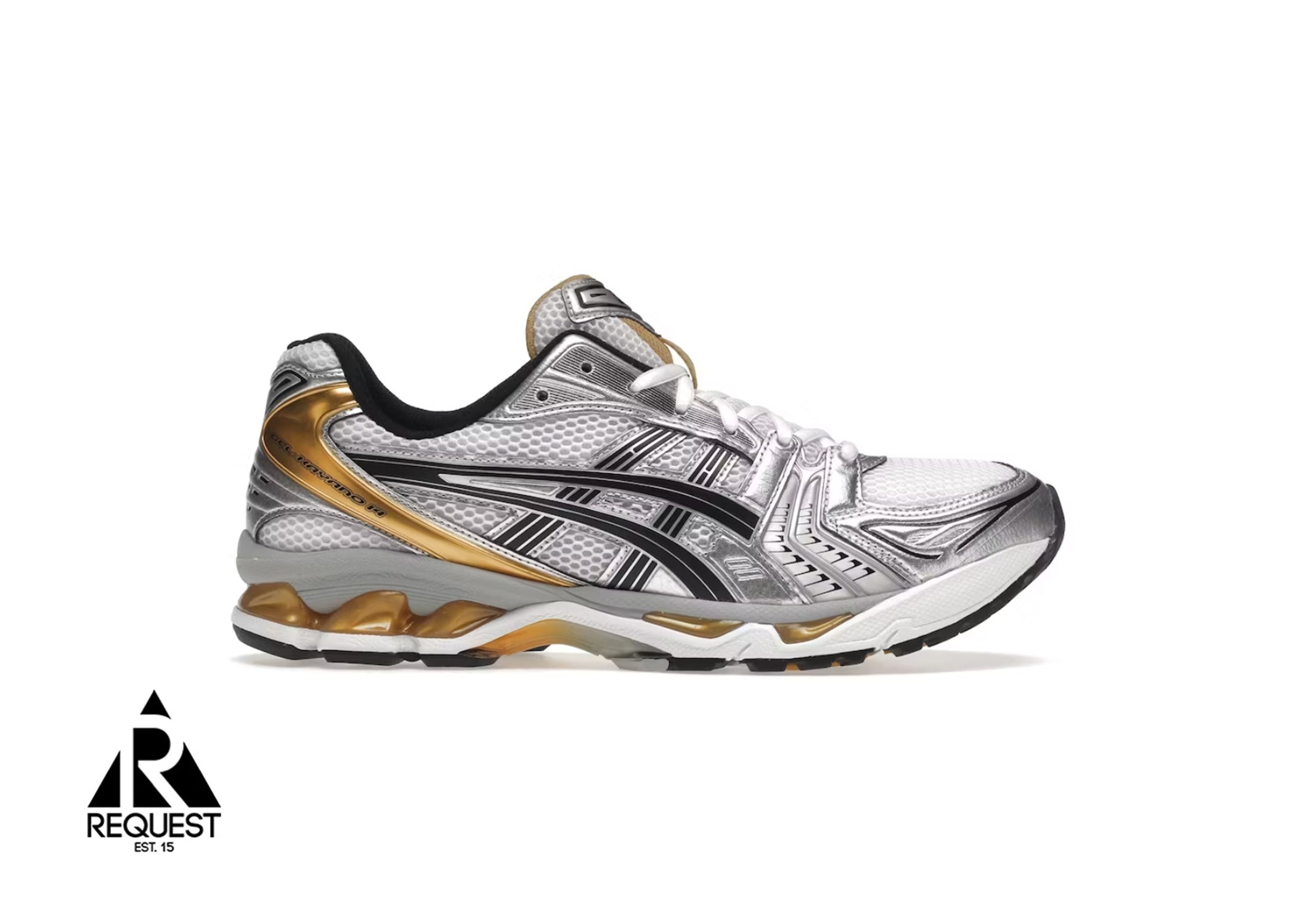 ASICS Gel-Kayano 14 "White Pure Gold"