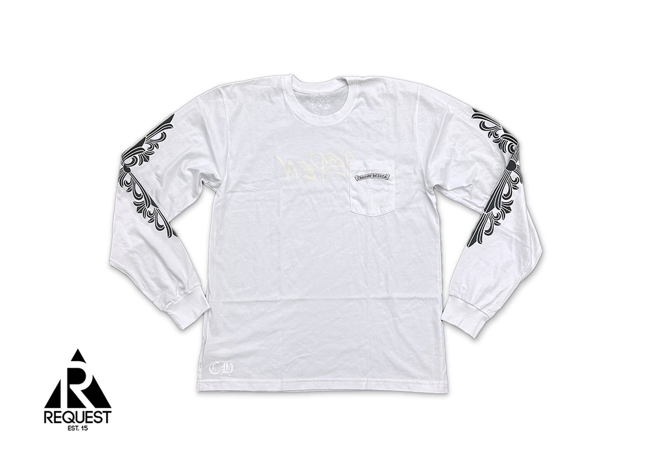 Chrome Hearts Aspen Matty Boy Exclusive Pocket L/S Tee "White"