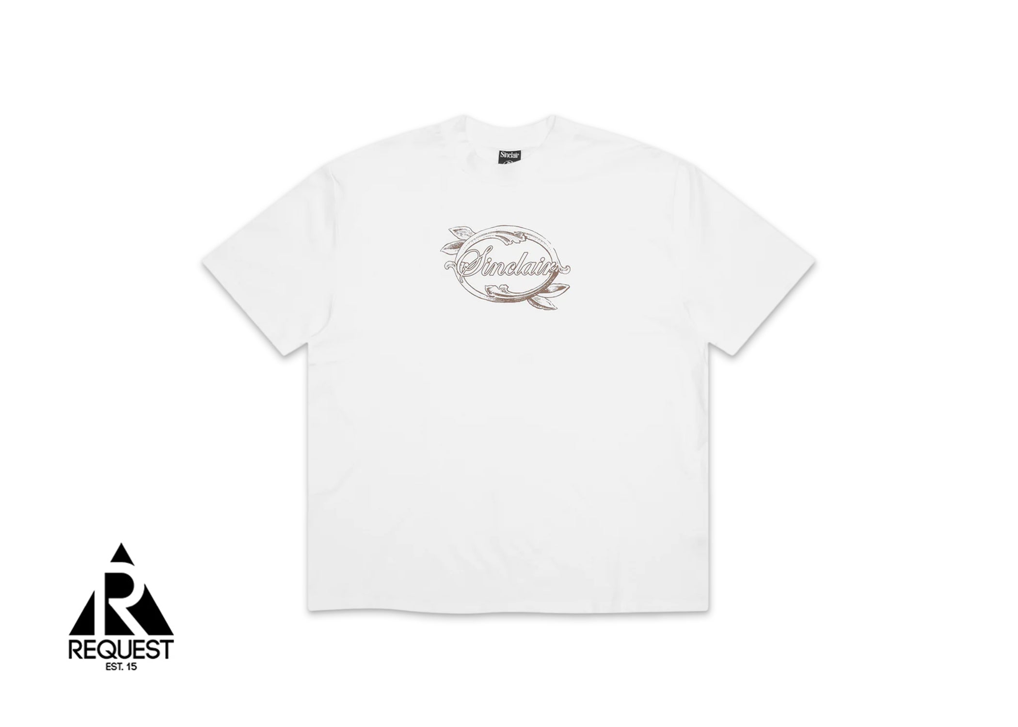 Sinclair Legal Tender Tee "White"