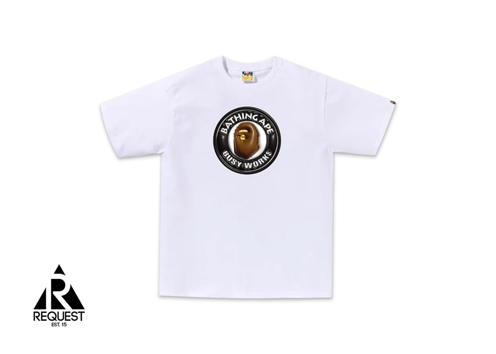 A Bathing Ape BAPE 3D Busy Works Tee (SS24) "White"