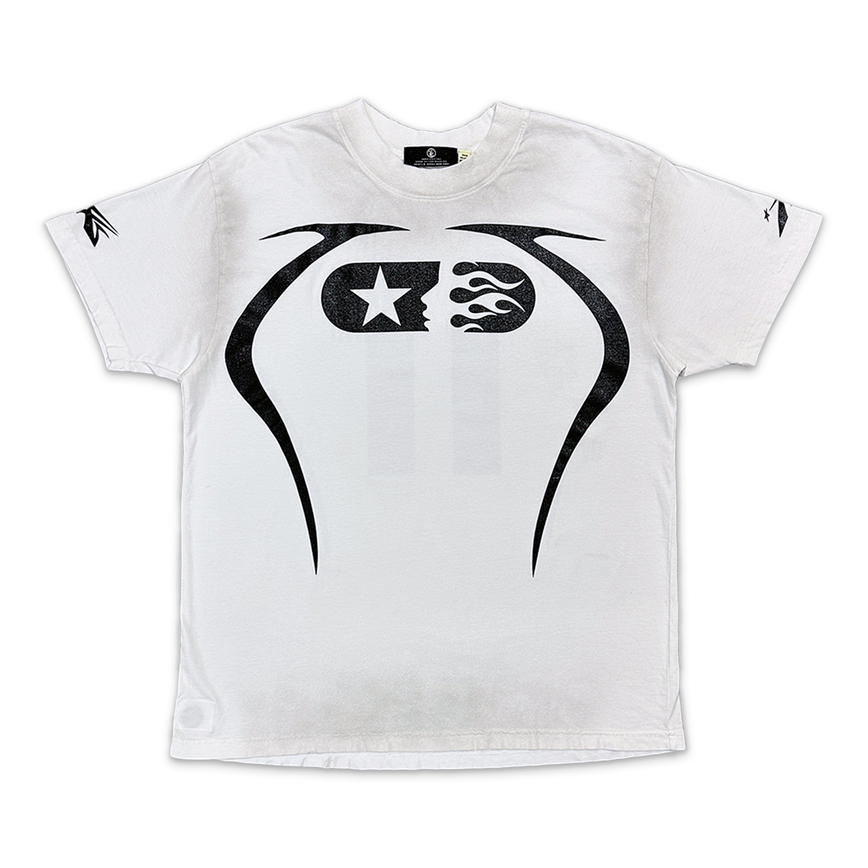 Hellstar, 7 on 7 Tee "White"