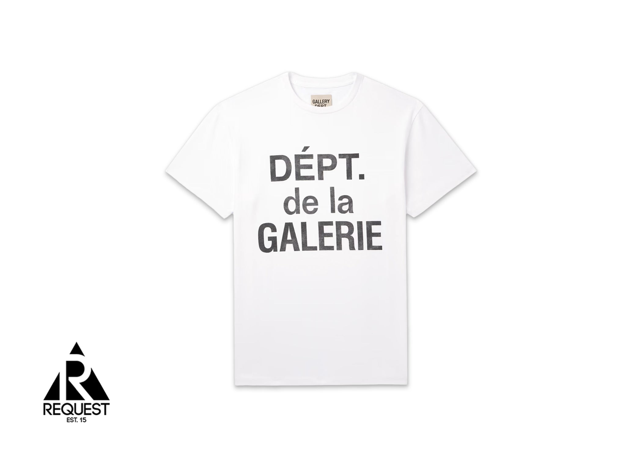 Gallery Dept. De La Galerie Tee "White"