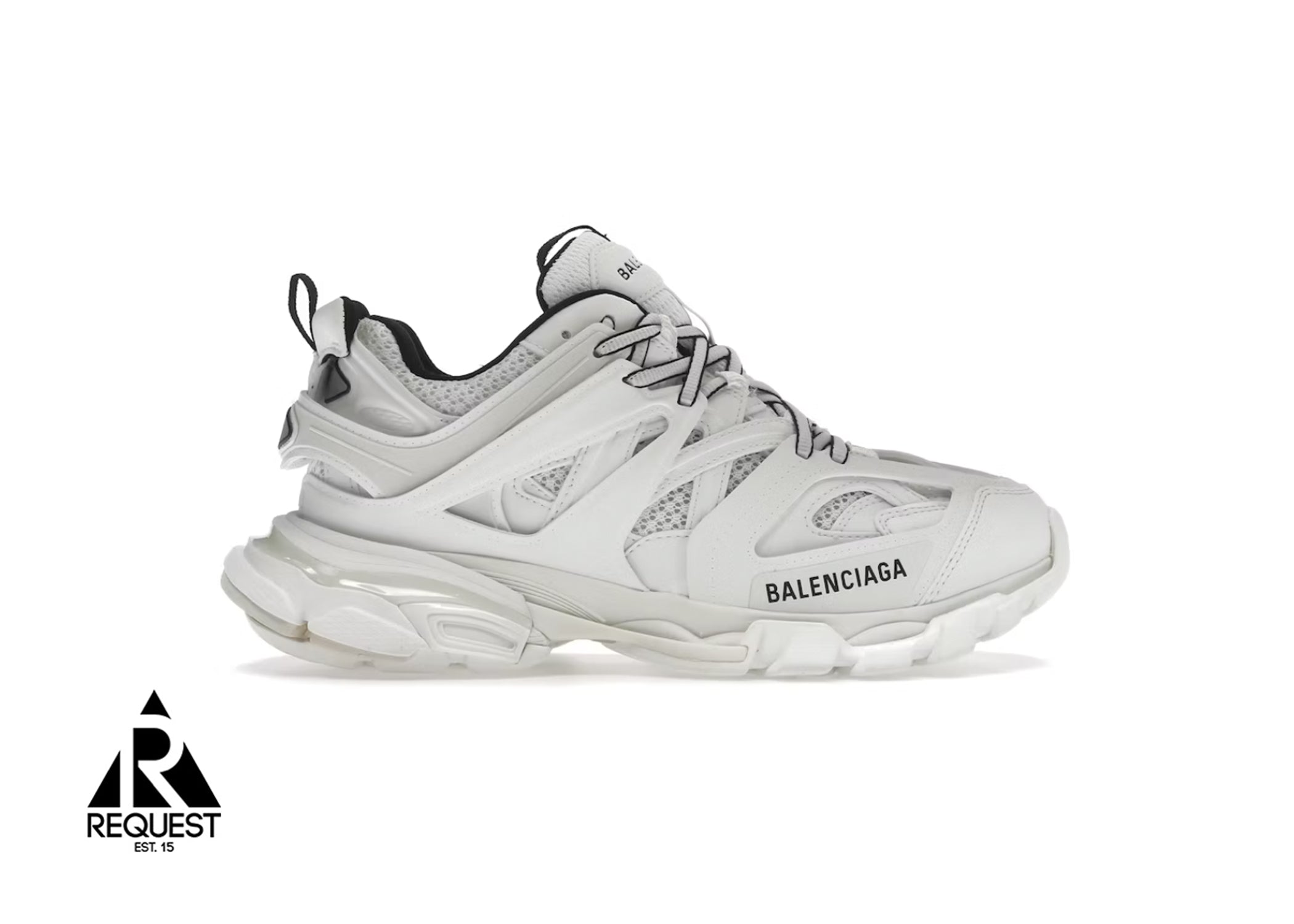 Balenciaga Track "White Black"