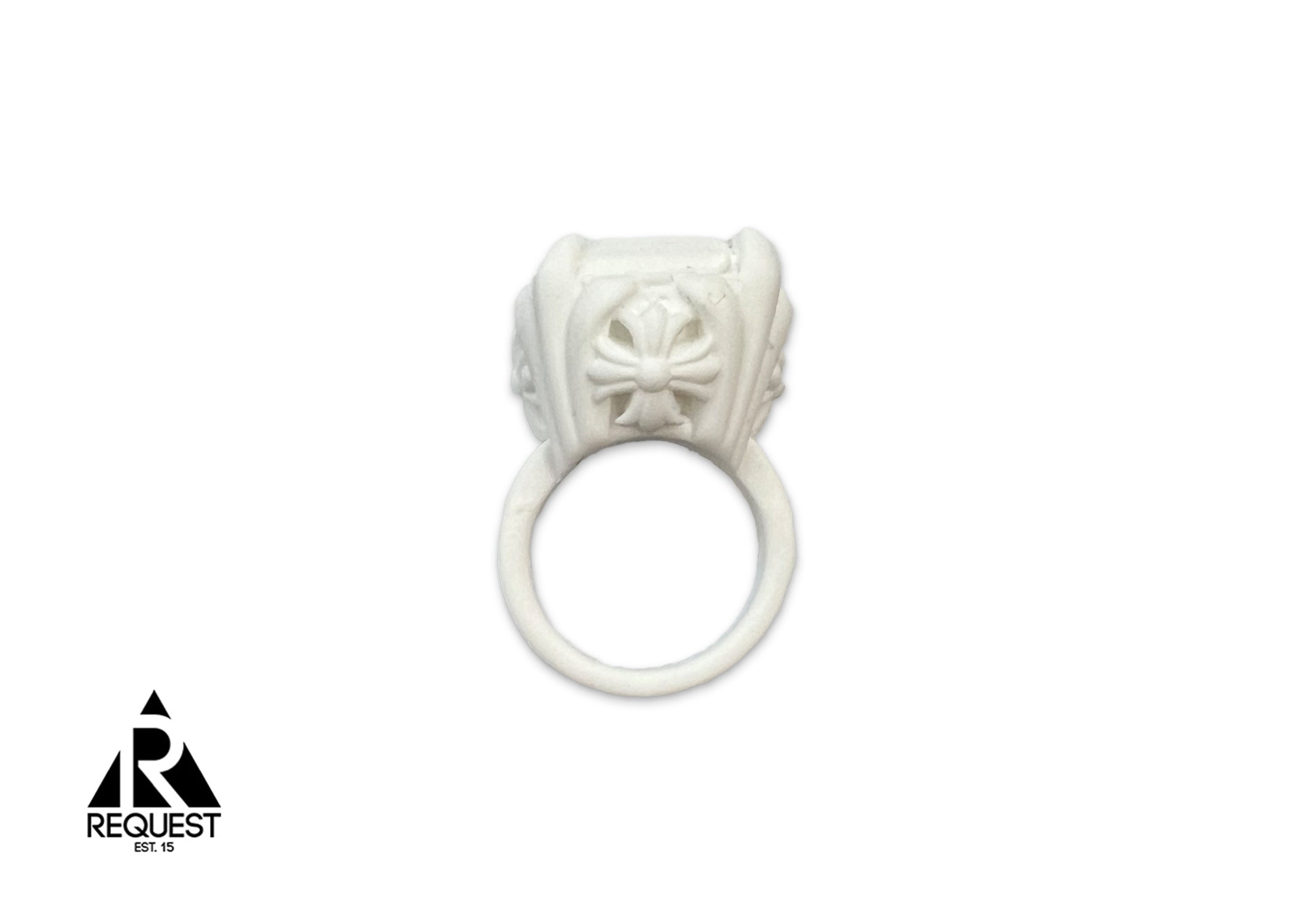 Chrome Hearts Silicone Ring "Jewel"