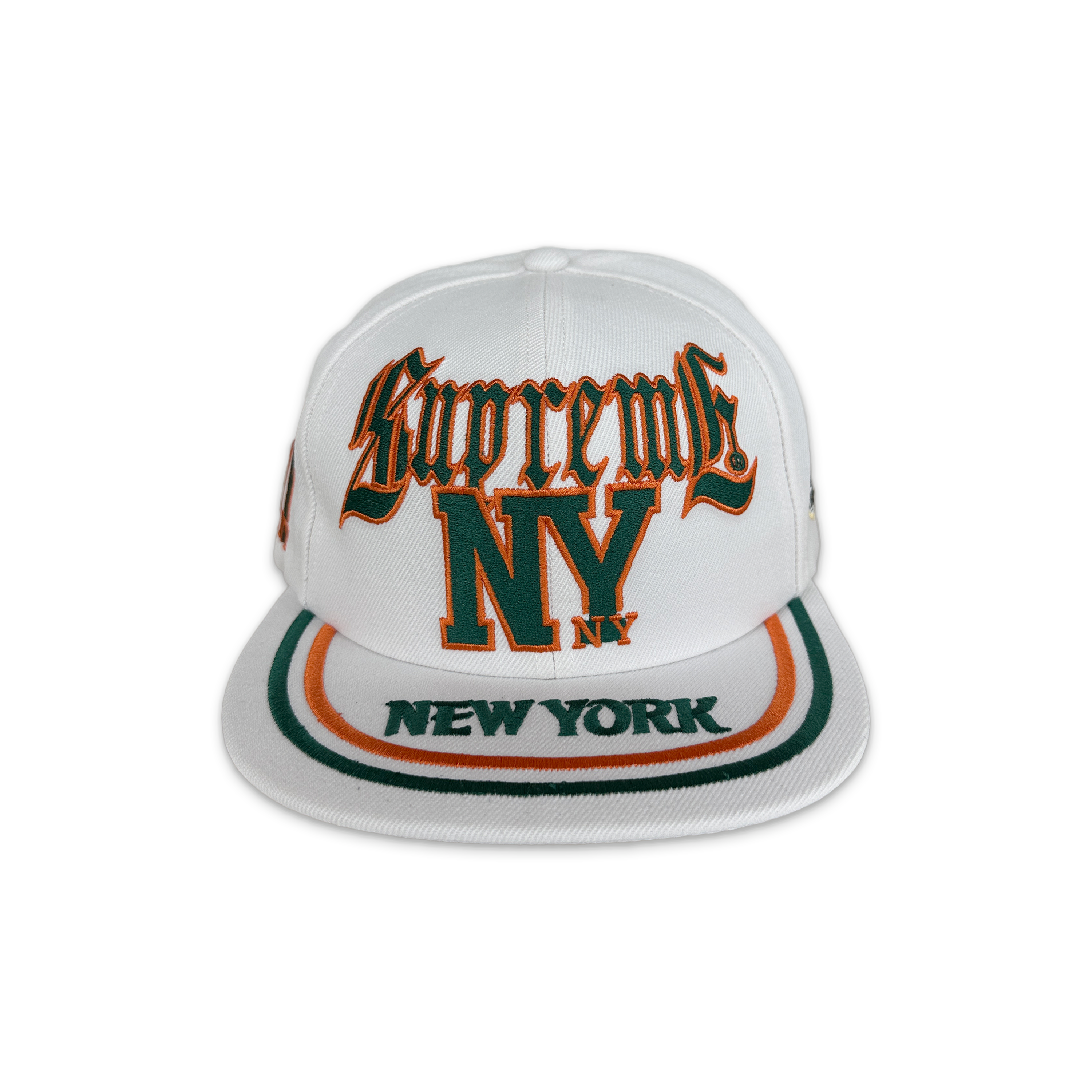 Supreme, New York 6-Panel "White"
