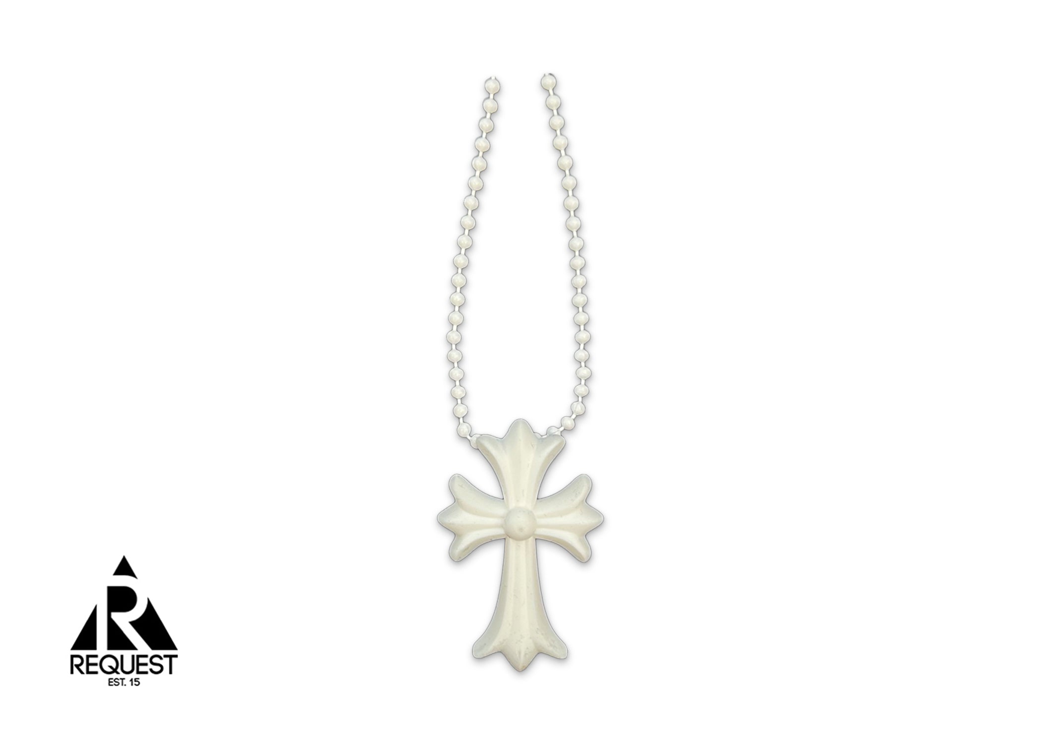 Chrome Hearts Silicone Necklace "Cross"