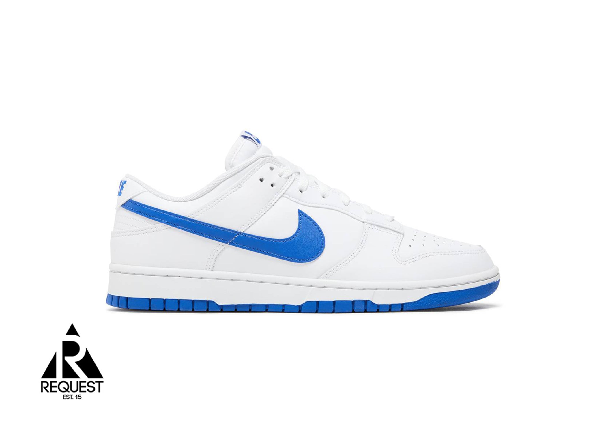 Nike Dunk Low "White Hyper Royal"